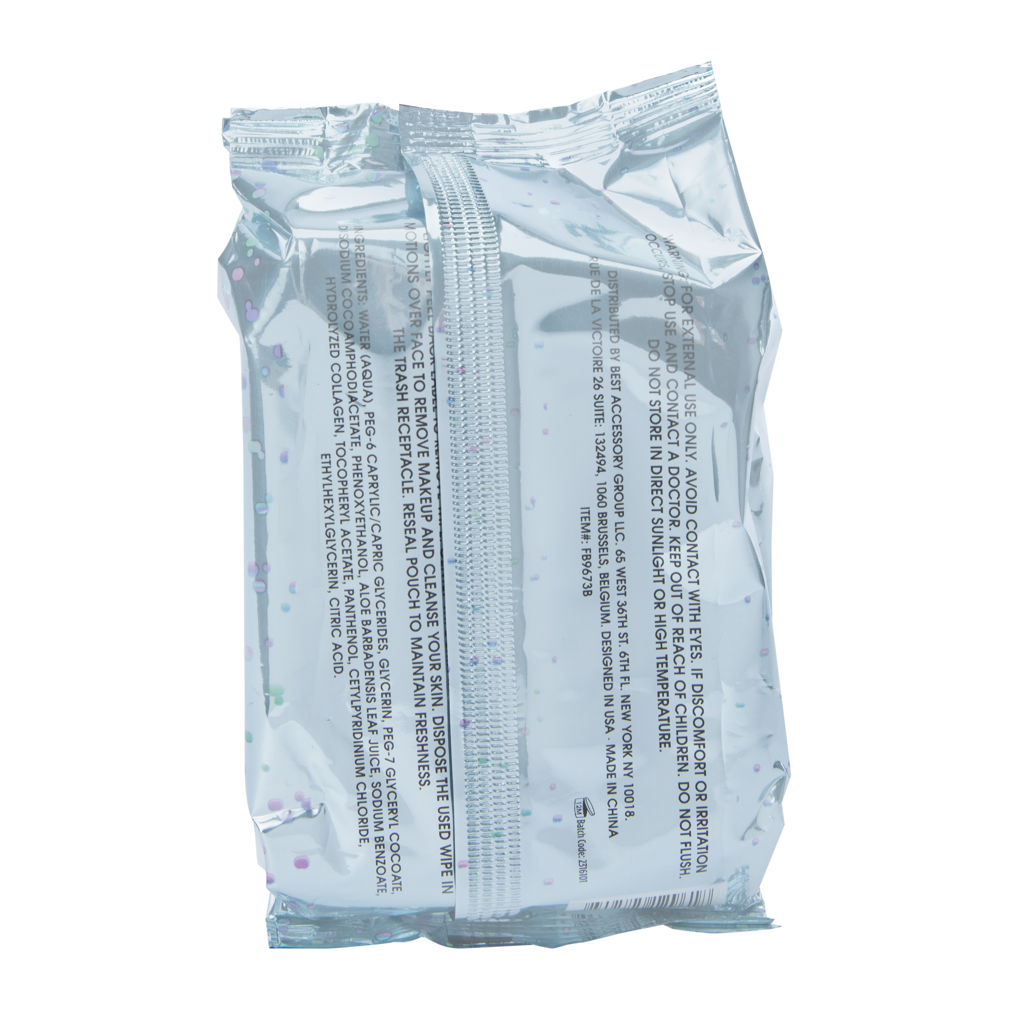 My Beauty Spot® Facial Wipes 30-Count