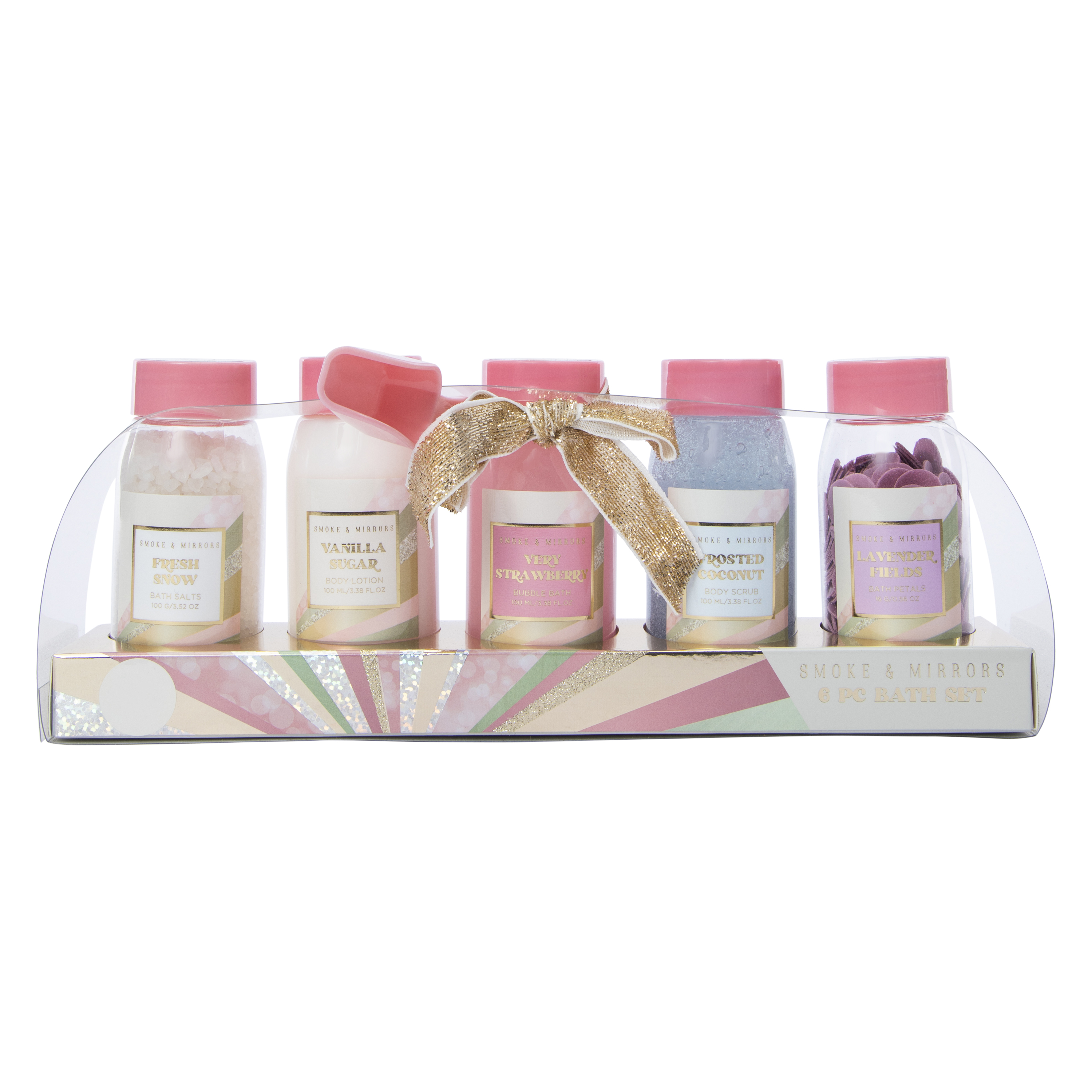 Smoke & Mirrors Bath 5-Piece Set