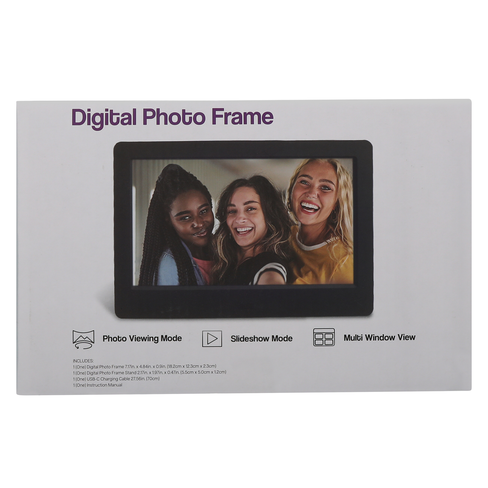 Digital Photo Frame 7.17in X 4.84in