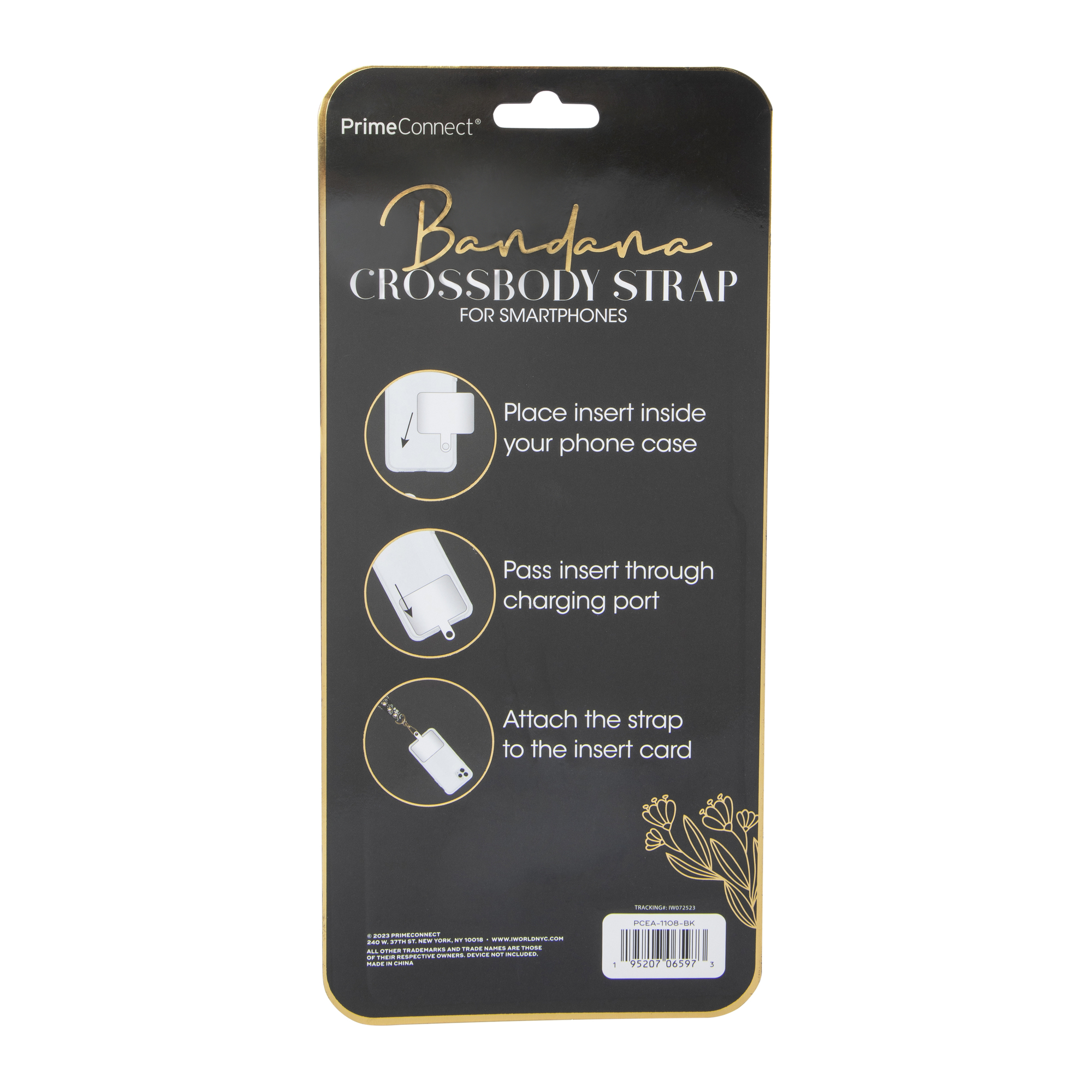 Bandana Crossbody Strap For Smartphones