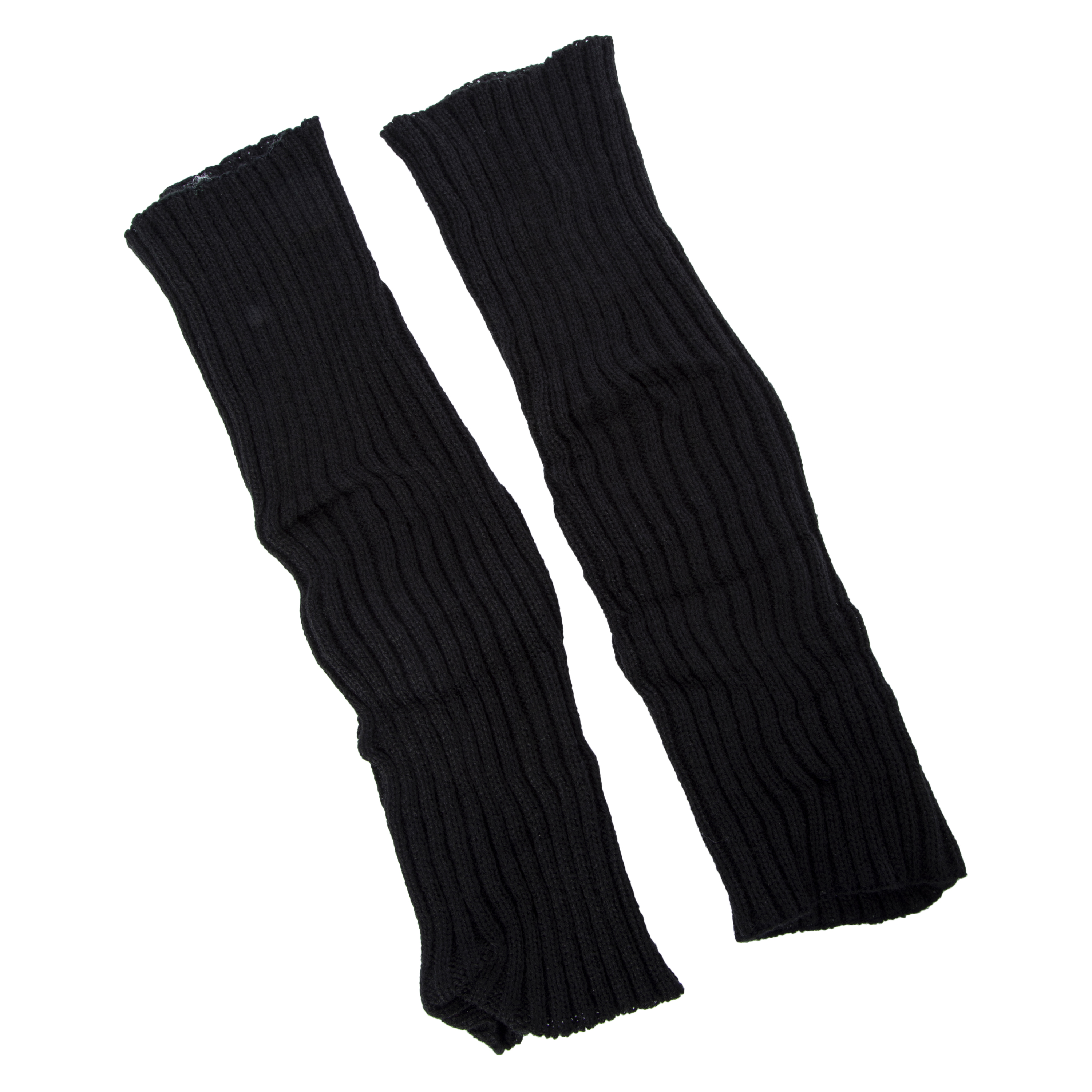 Rib Knit Leg Warmers