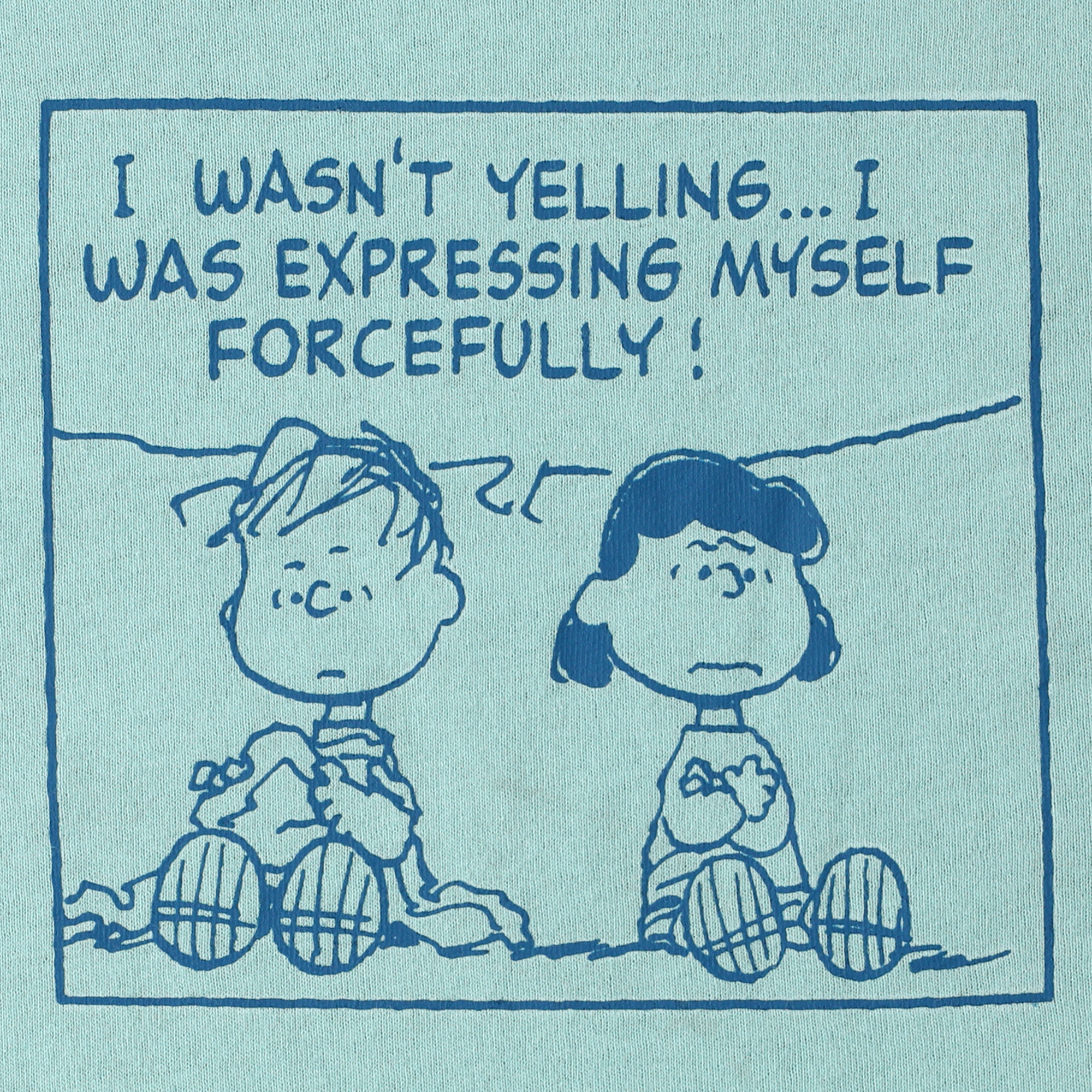 Peanuts® Quote Graphic Tee