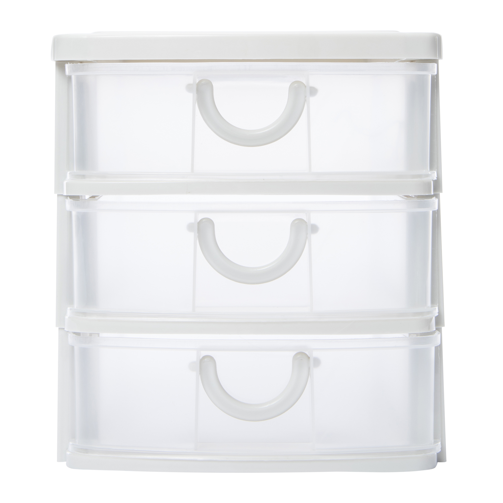 Stackable 3-Drawer Mini Organizer 7.5in X 6.25in