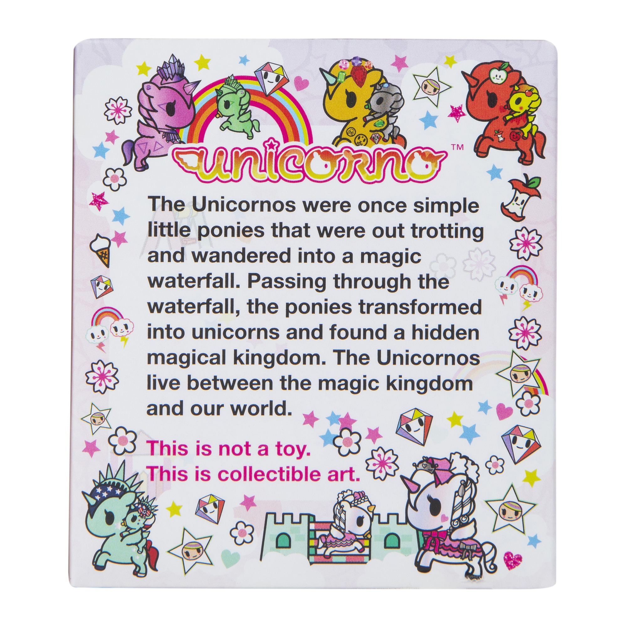 Tokidoki® Unicorno™ Bambino Series 2 Blind Box