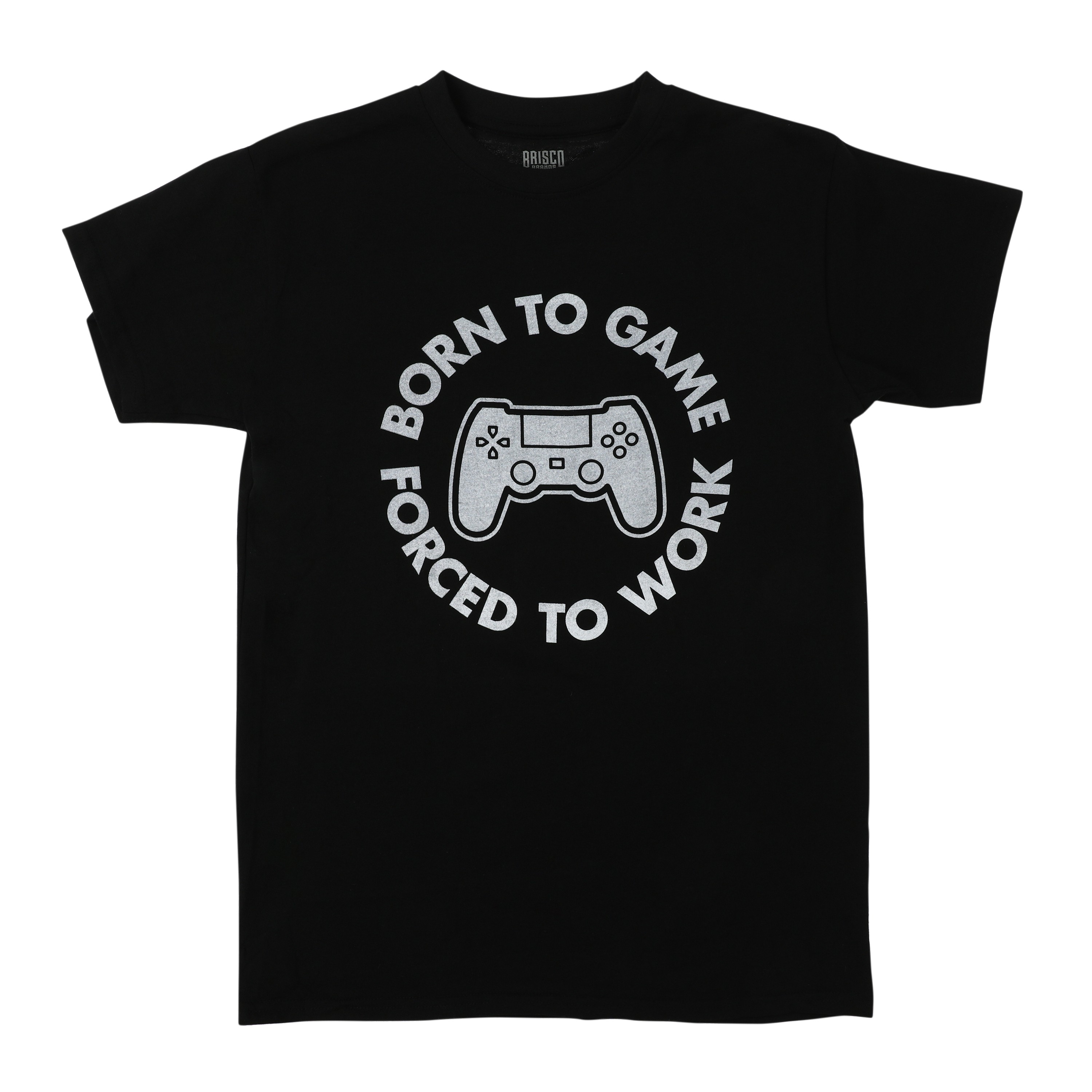 'Born To Game, Forced Work' Graphic Tee