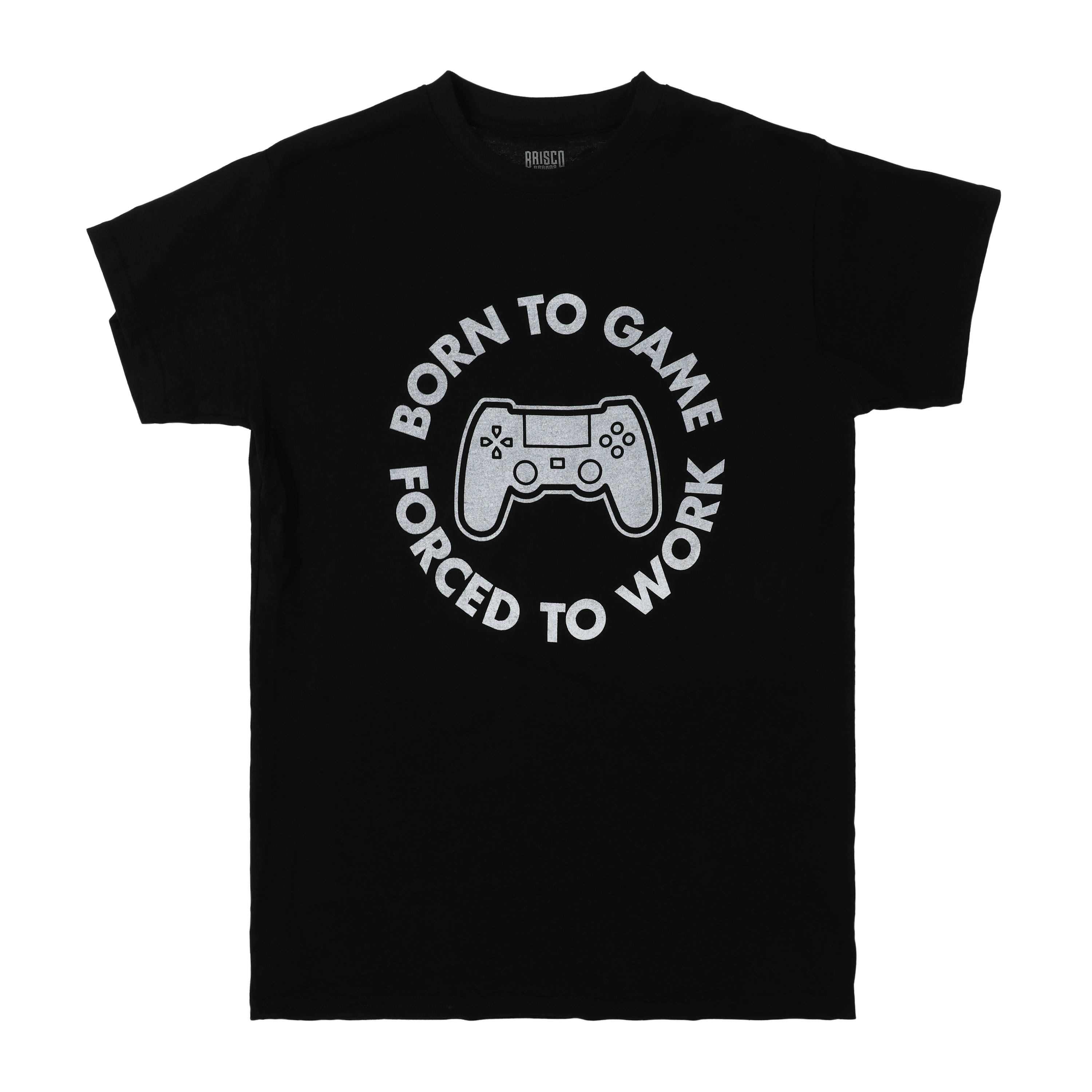 'Born To Game, Forced Work' Graphic Tee