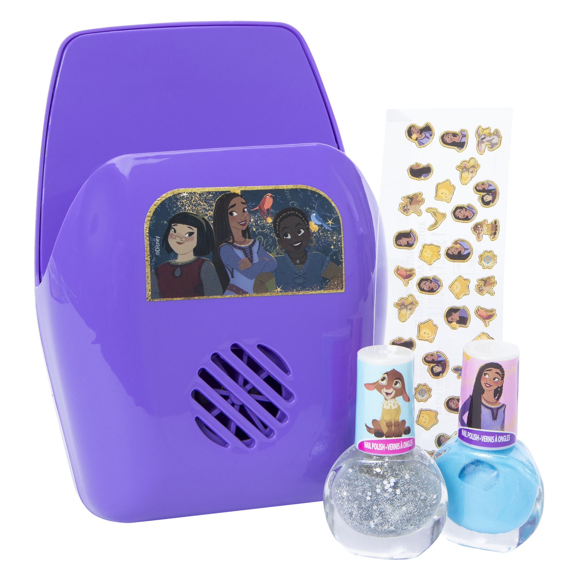 Disney Nail Set With Dryer - Wish