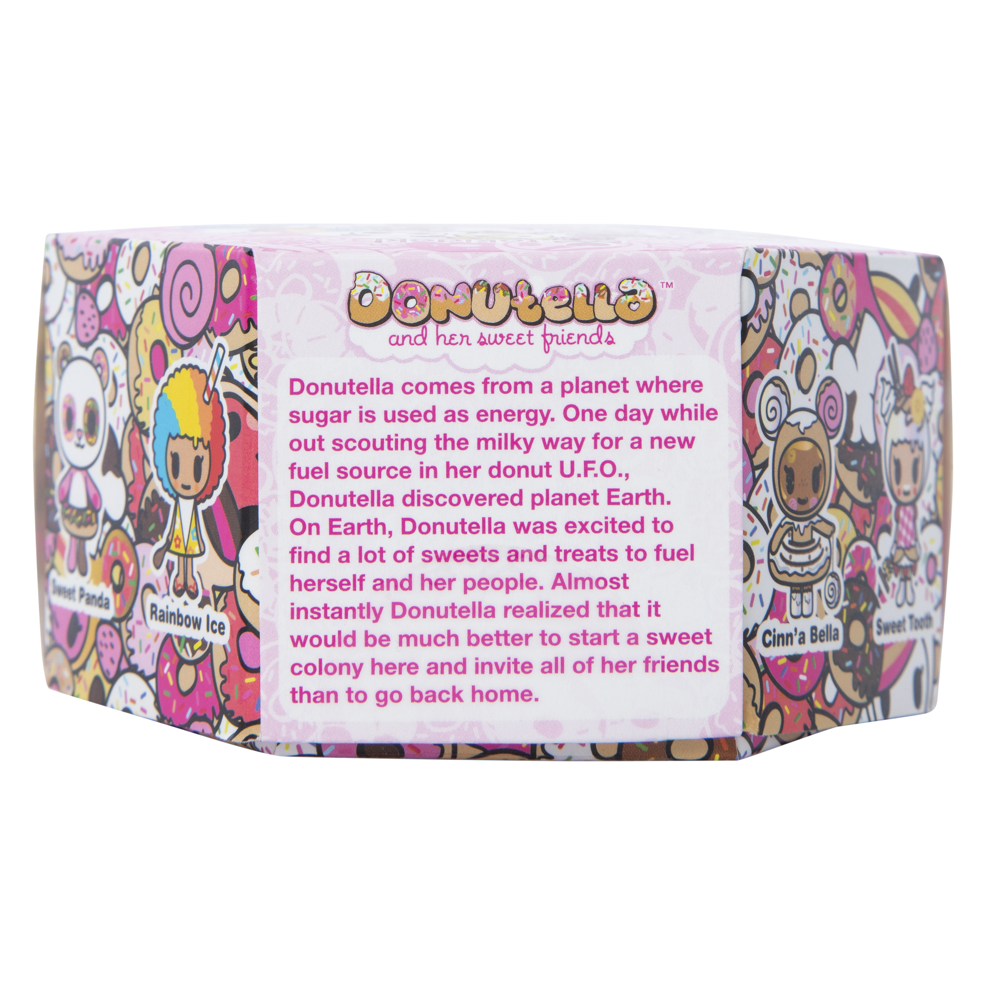 Tokidoki® Donutella™ And Her Sweet Friends™ Series 4 Blind Box