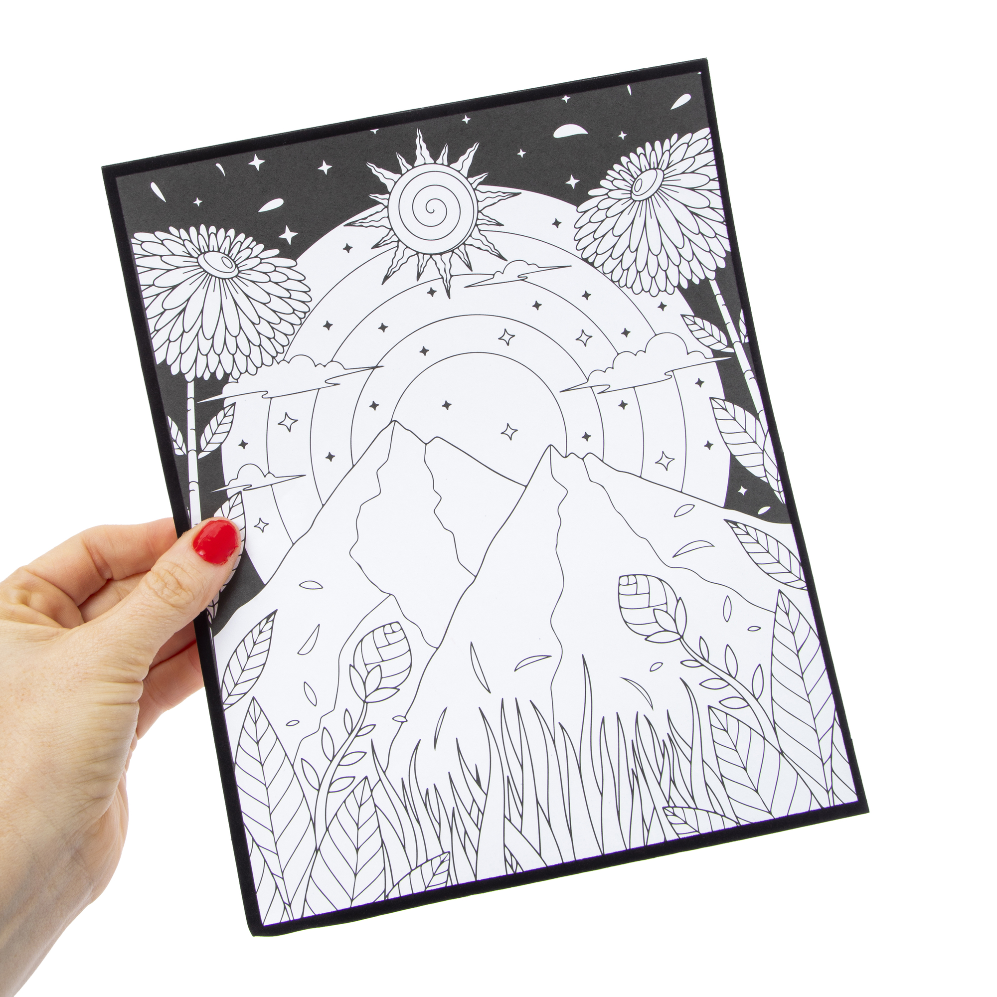 10-in-1 Velvet Art Set