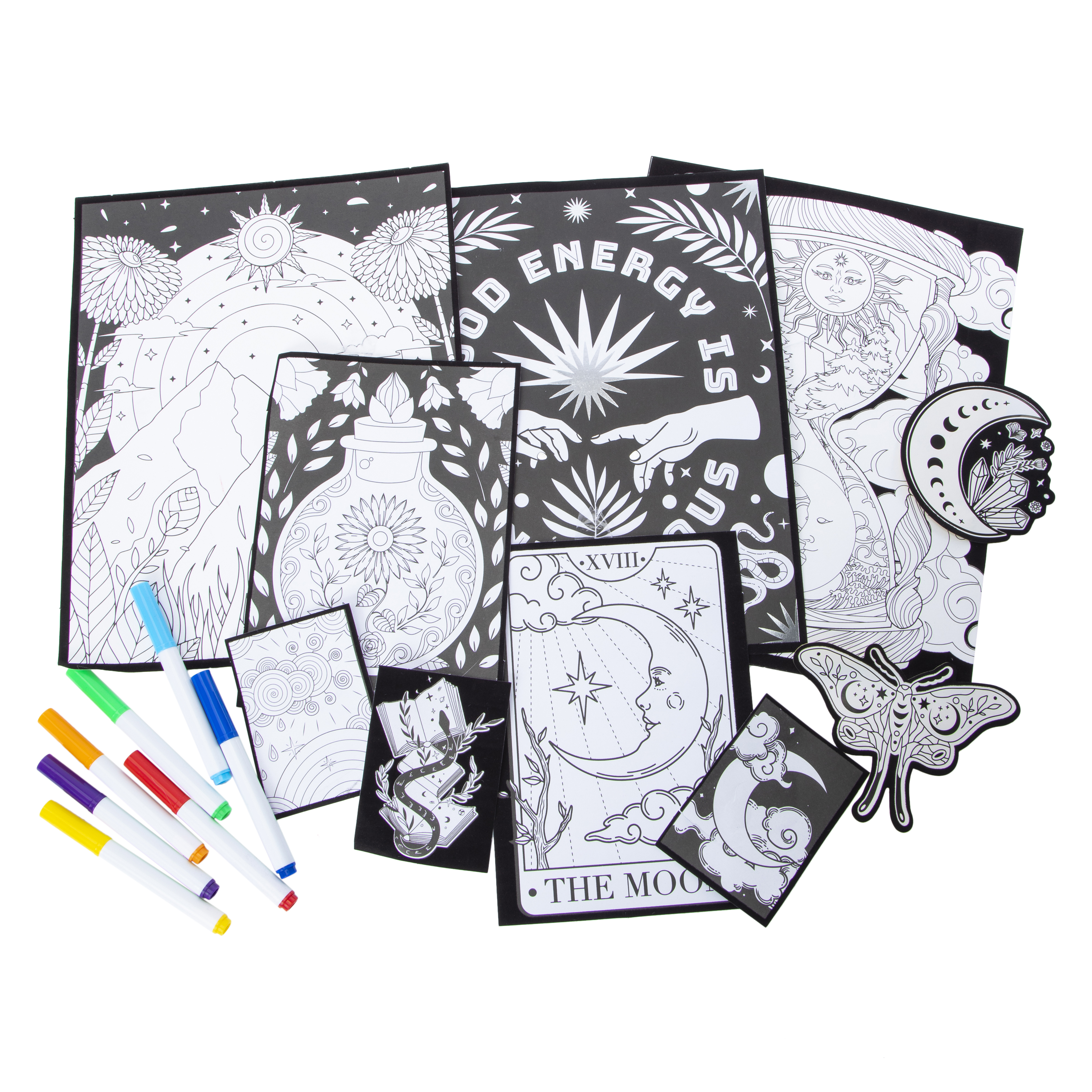 10-in-1 Velvet Art Set