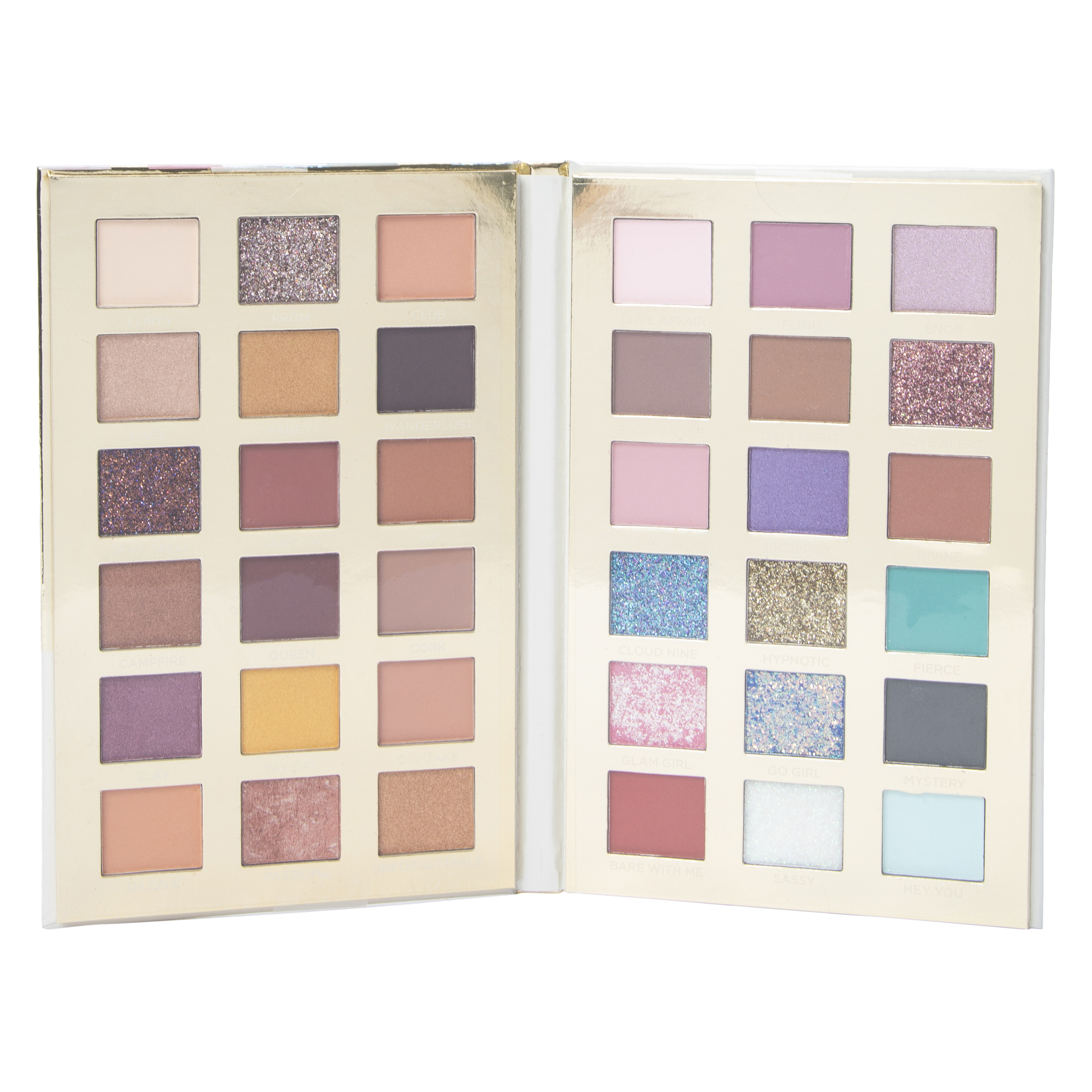 Smoke & Mirrors You’Re A Gem Eyeshadow Palette 36-Piece