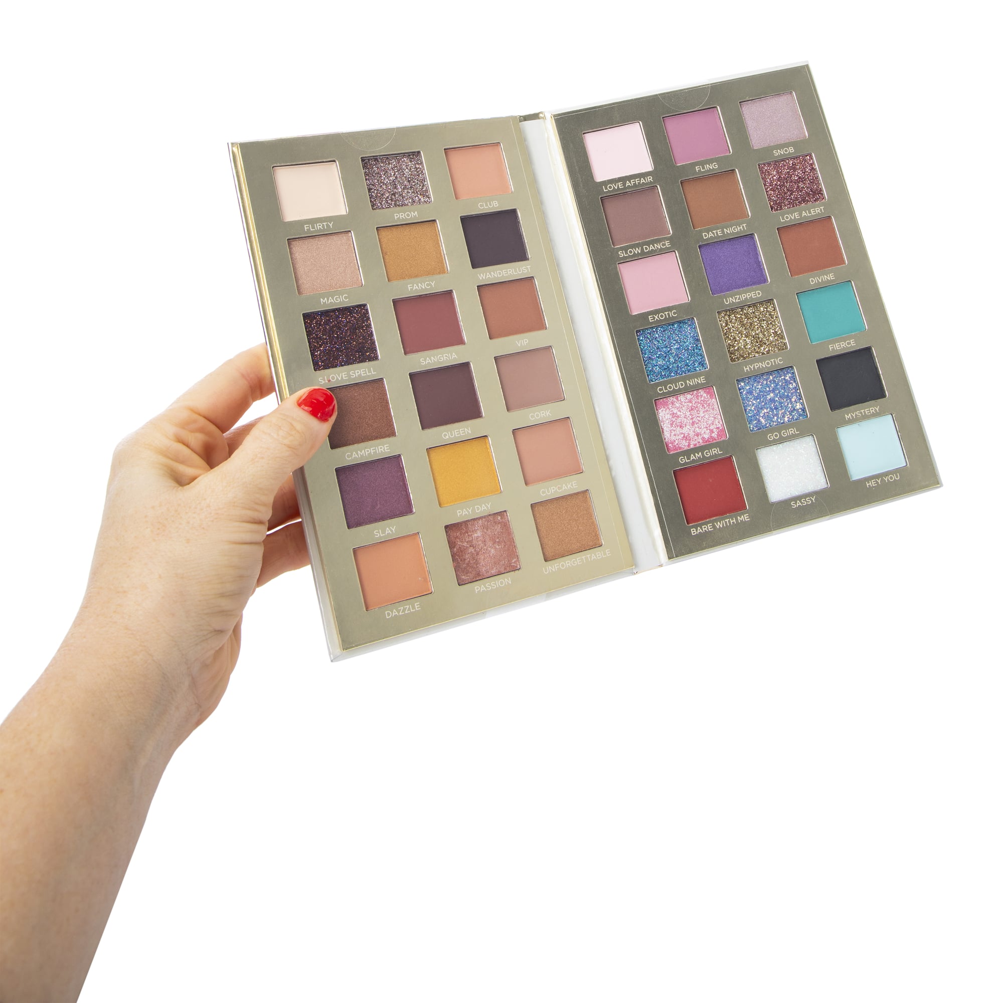 Smoke & Mirrors You’Re A Gem Eyeshadow Palette 36-Piece