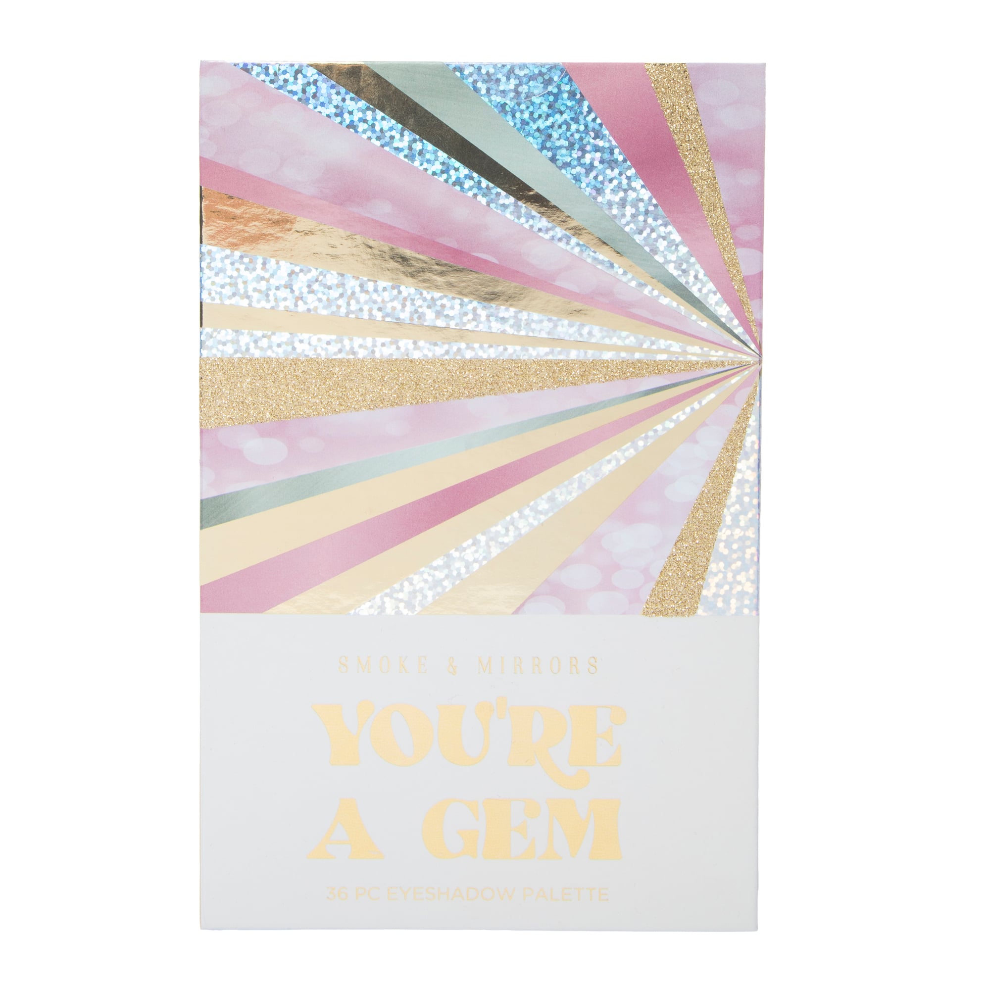 Smoke & Mirrors You’Re A Gem Eyeshadow Palette 36-Piece