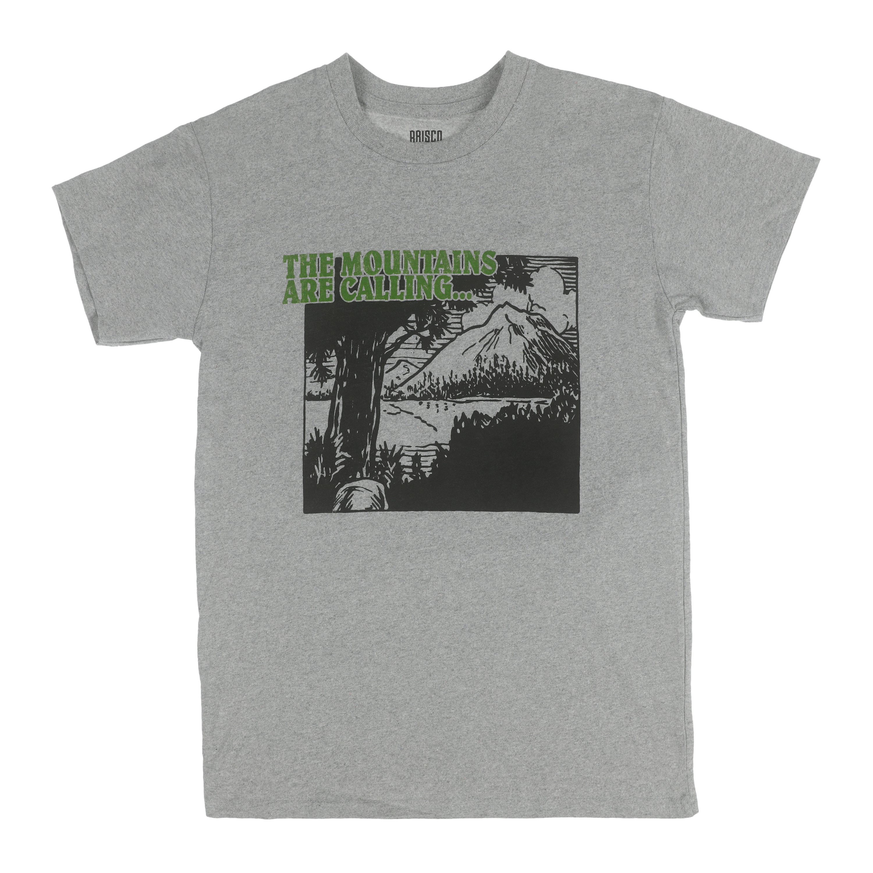 The Mountains Are Calling' Graphic Tee