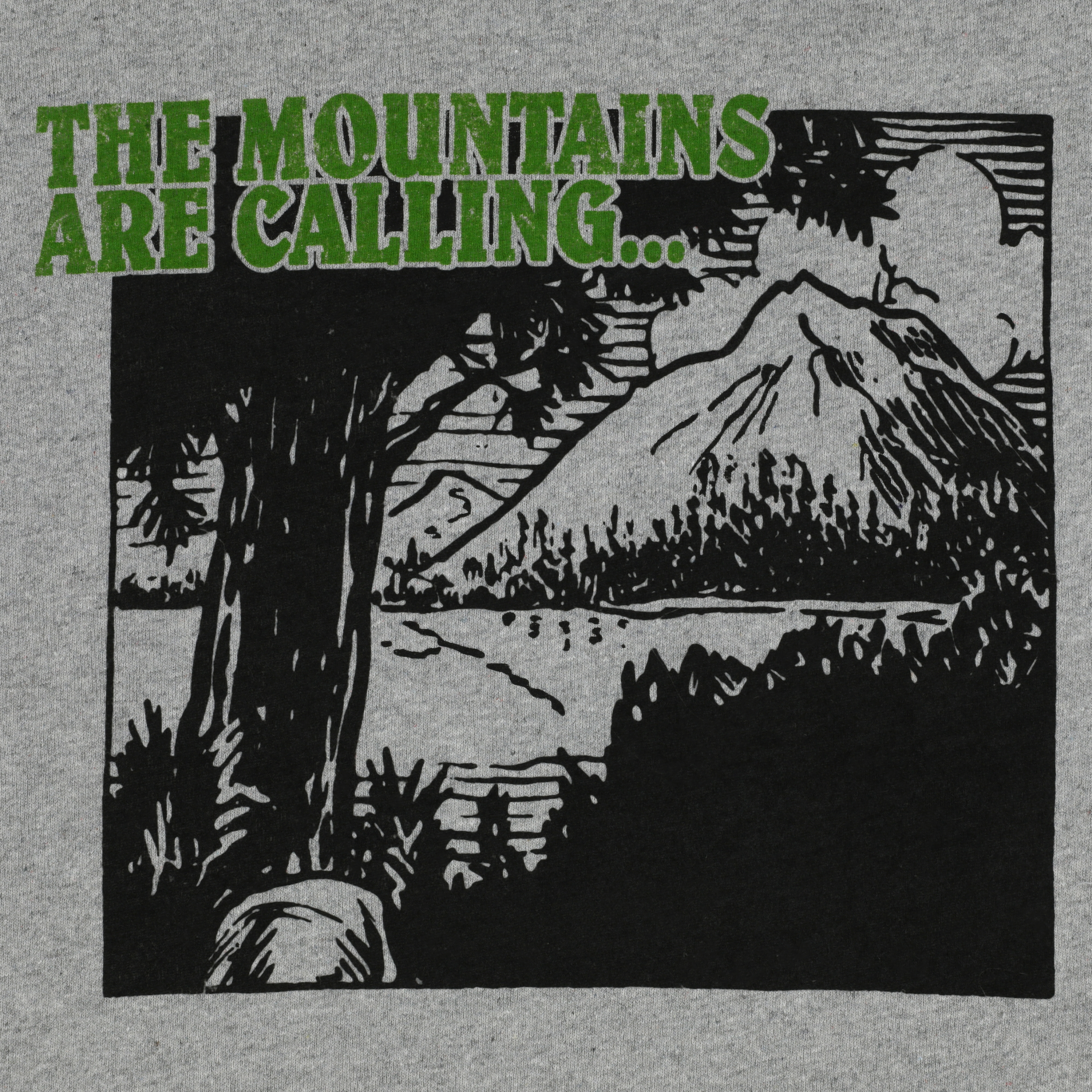 The Mountains Are Calling' Graphic Tee