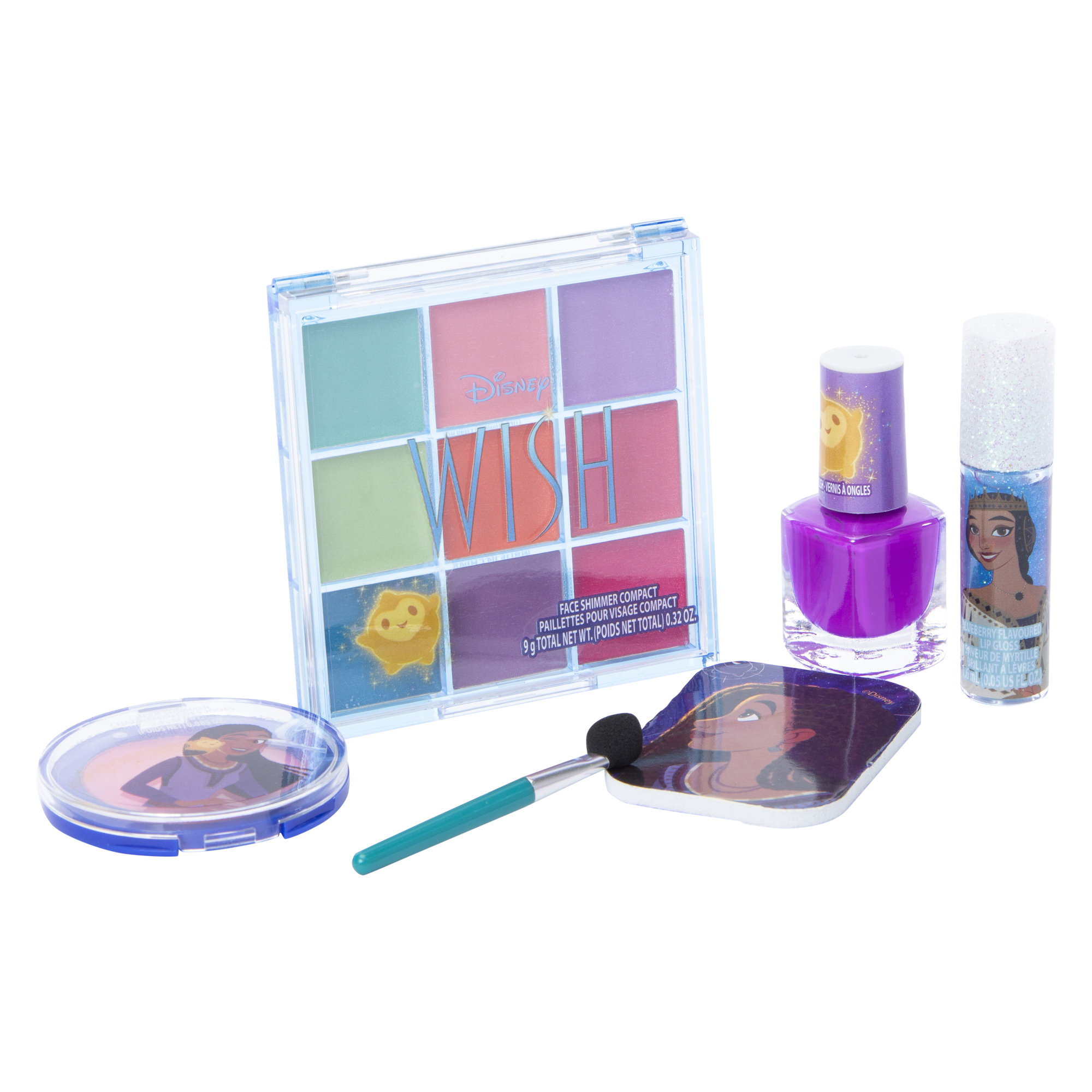 Disney Wish Cosmetics 6-Piece Set