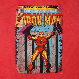 Marvel® Vintage Iron Man Graphic Tee at Hamilton Place in  display picture 1