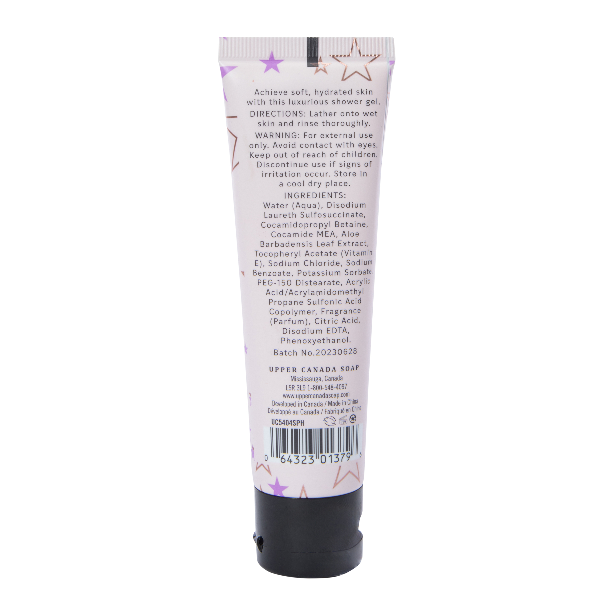Brompton & Langley® Aloe Vera Vitamin E Shower Gel 1.7oz
