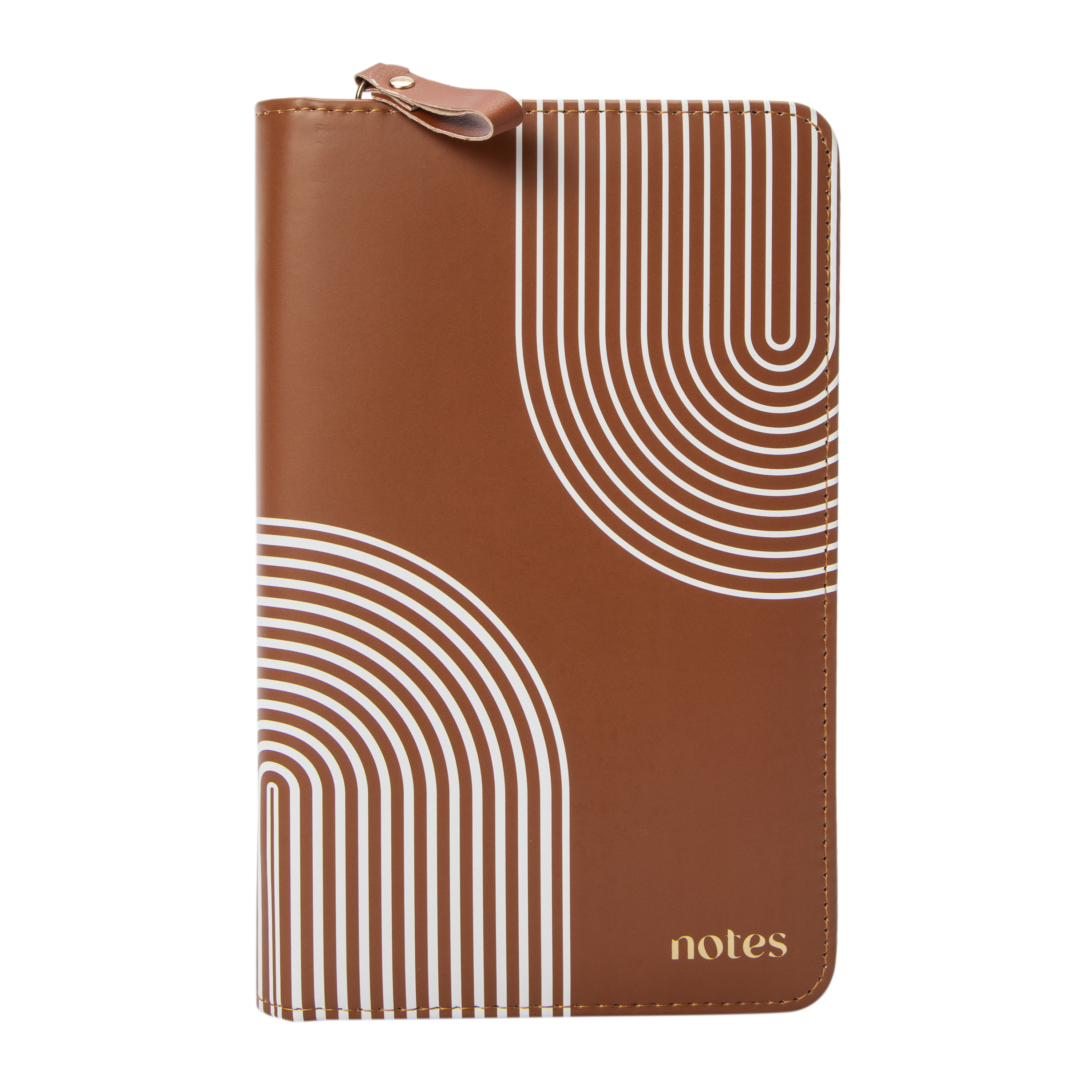 Padded Zipper Journal 6in X 8in