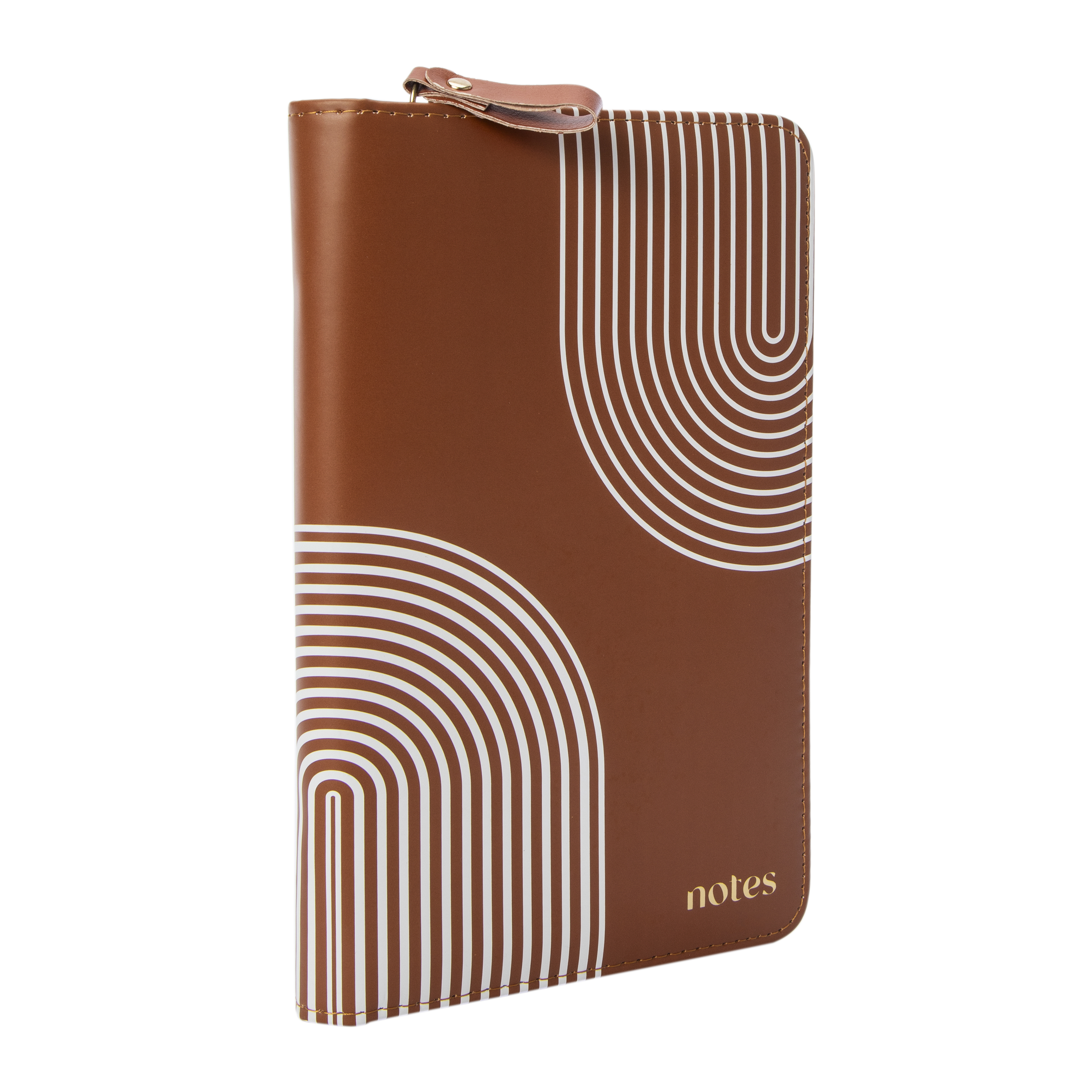 Padded Zipper Journal 6in X 8in