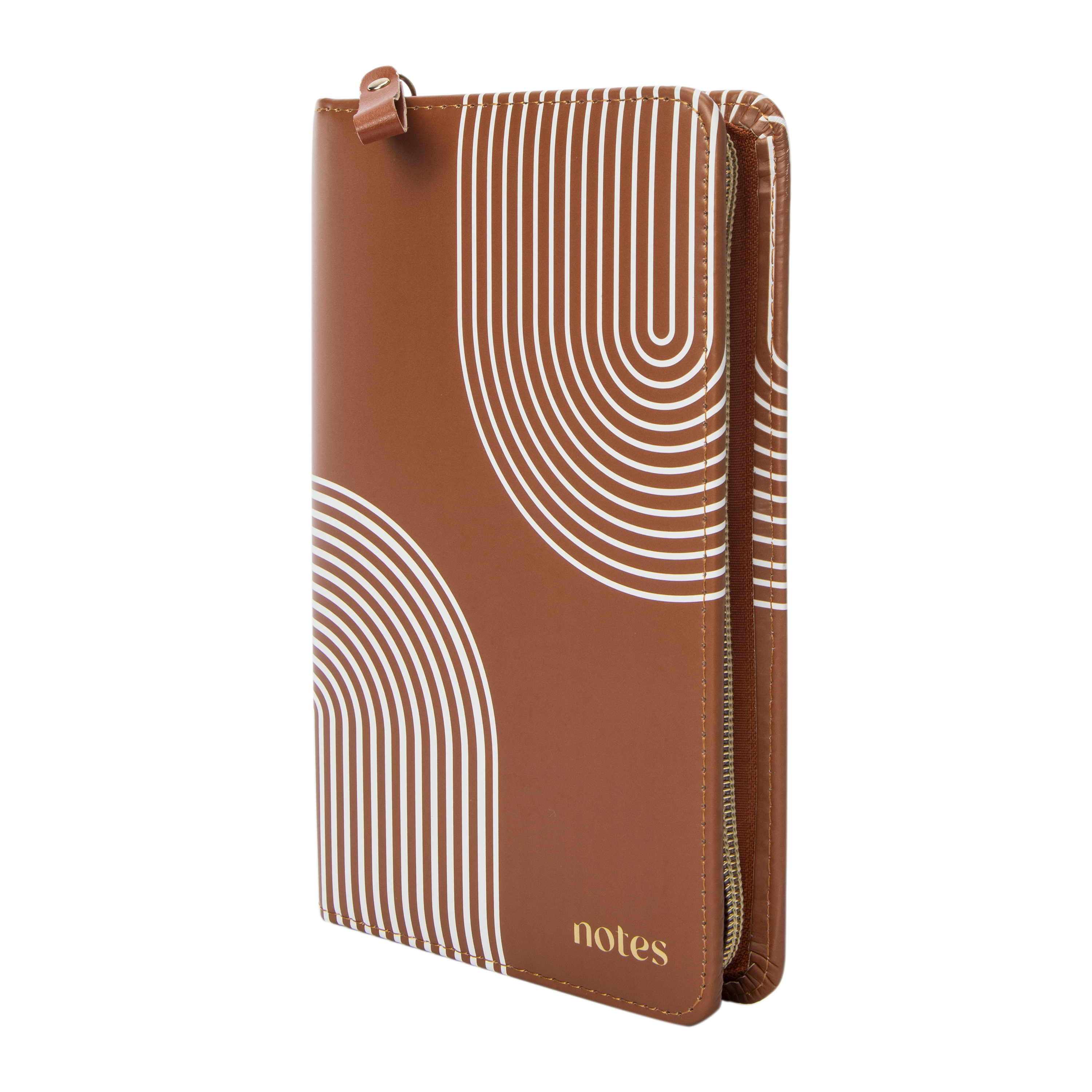 Padded Zipper Journal 6in X 8in