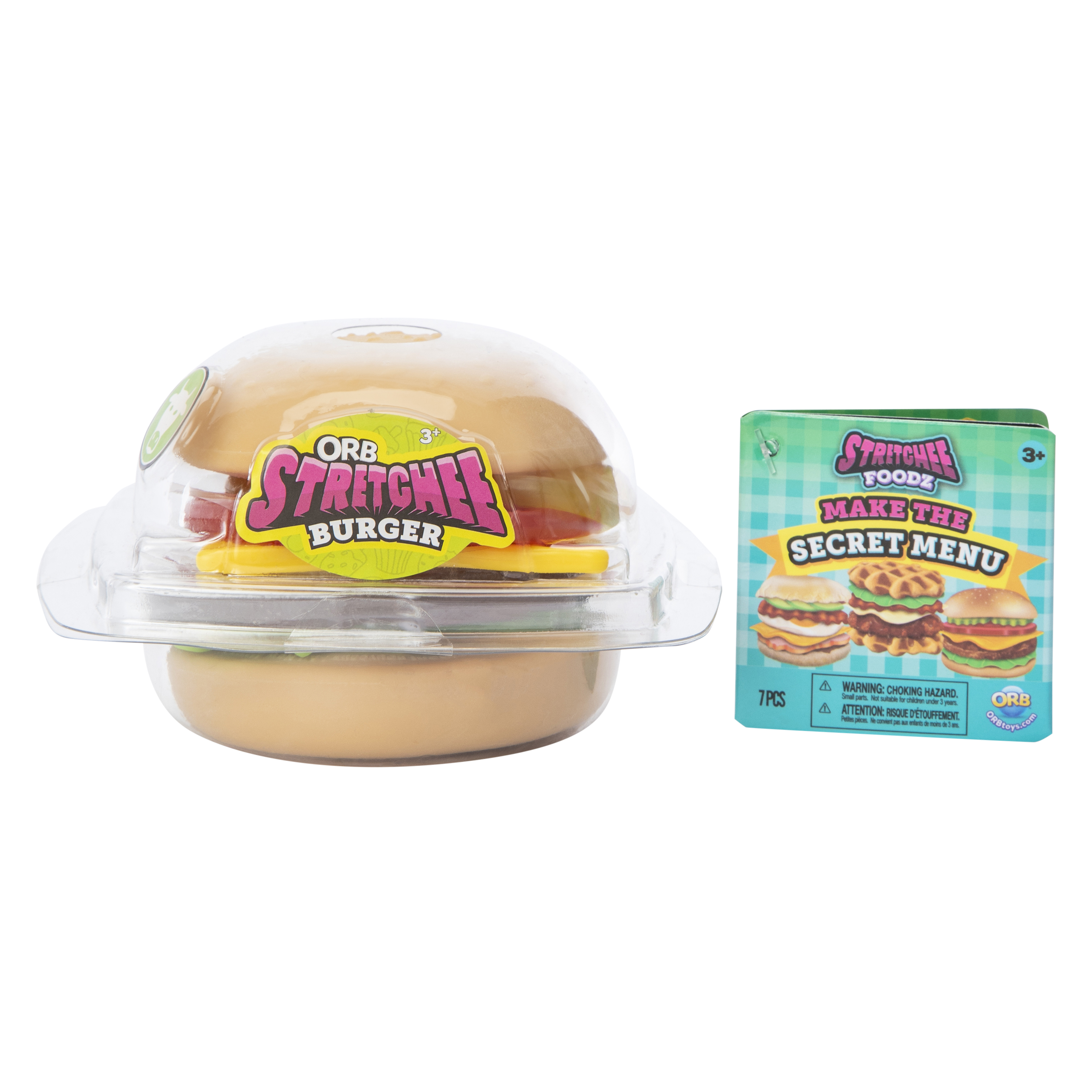 Orb® Stretchee Fast Food Toy | Five Below