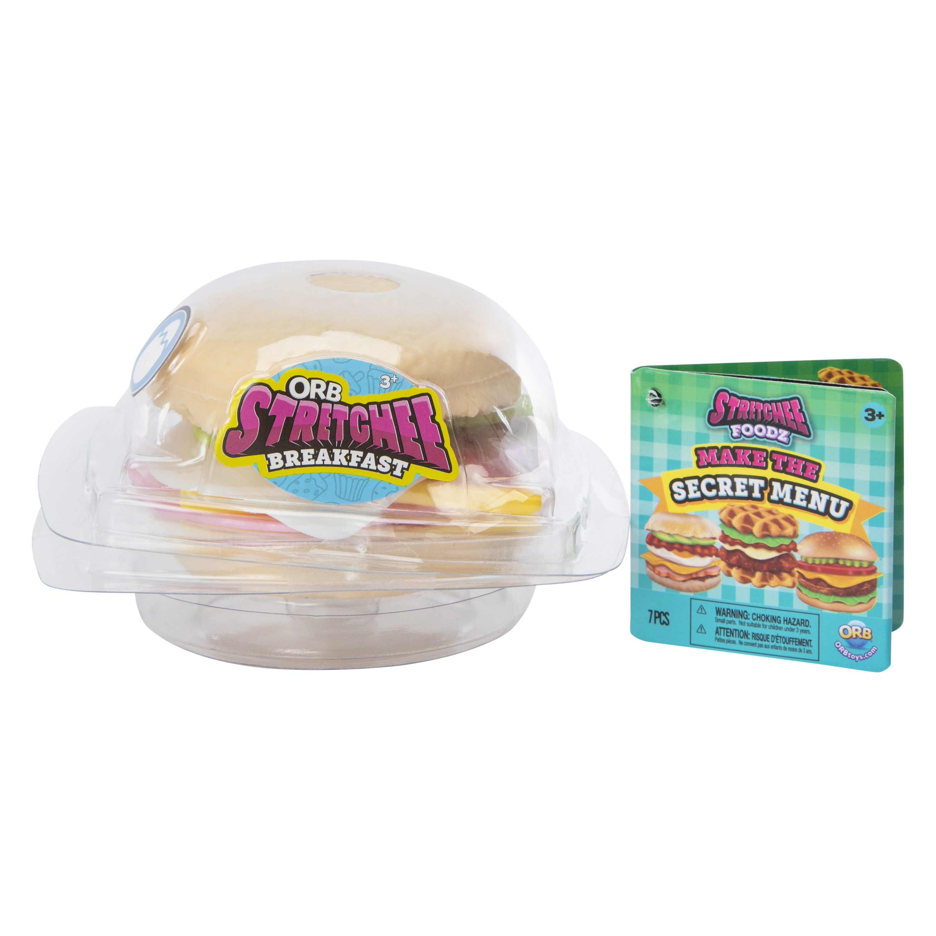 Orb® Stretchee Fast Food Toy | Five Below