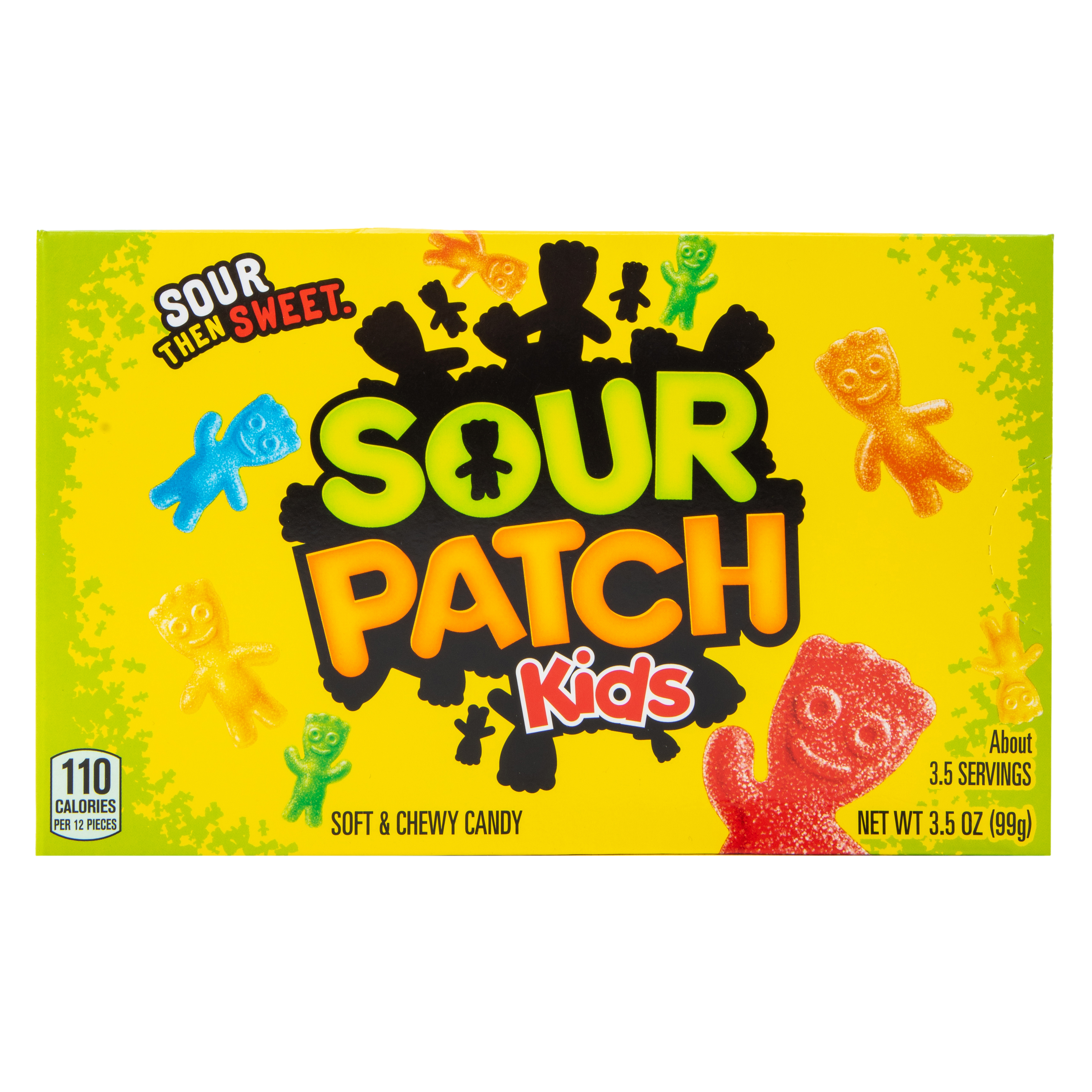 Sour Patch Kids® Movie Candy Box 3.5oz