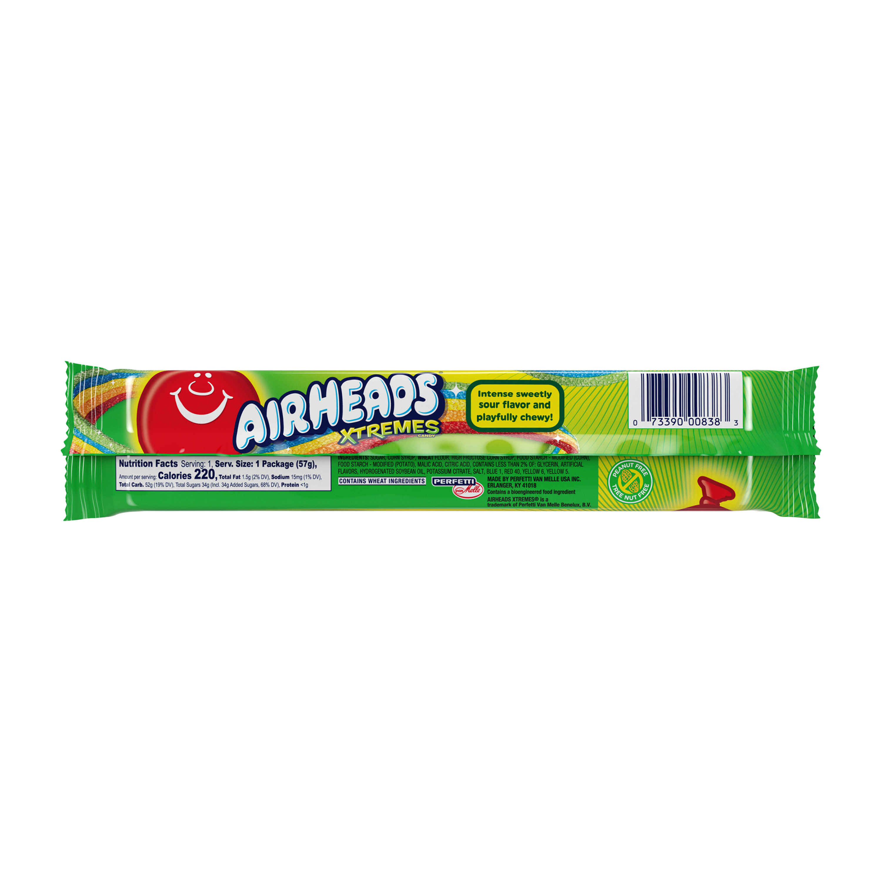 Airheads® Xtremes Rainbow Berry Candy 2oz