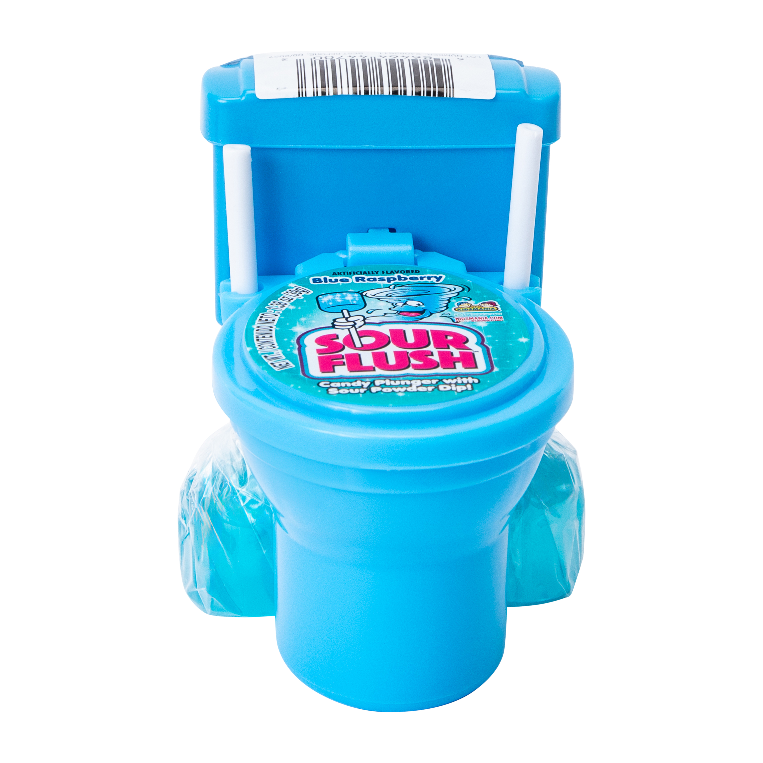 Sour Flush™ Candy Plunger w/ Powder Dip