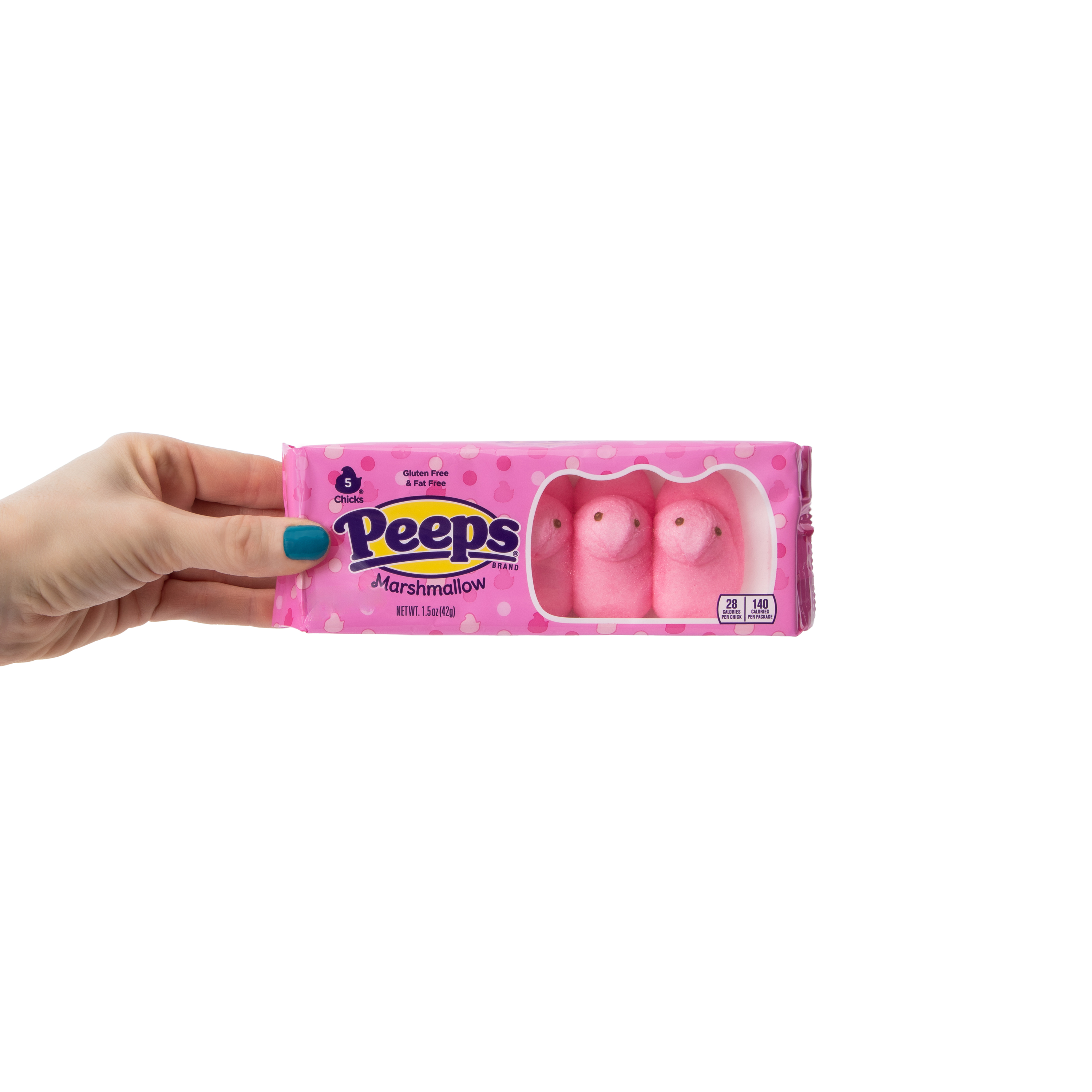Pink Peeps® Marshmallow Chicks 5Ct