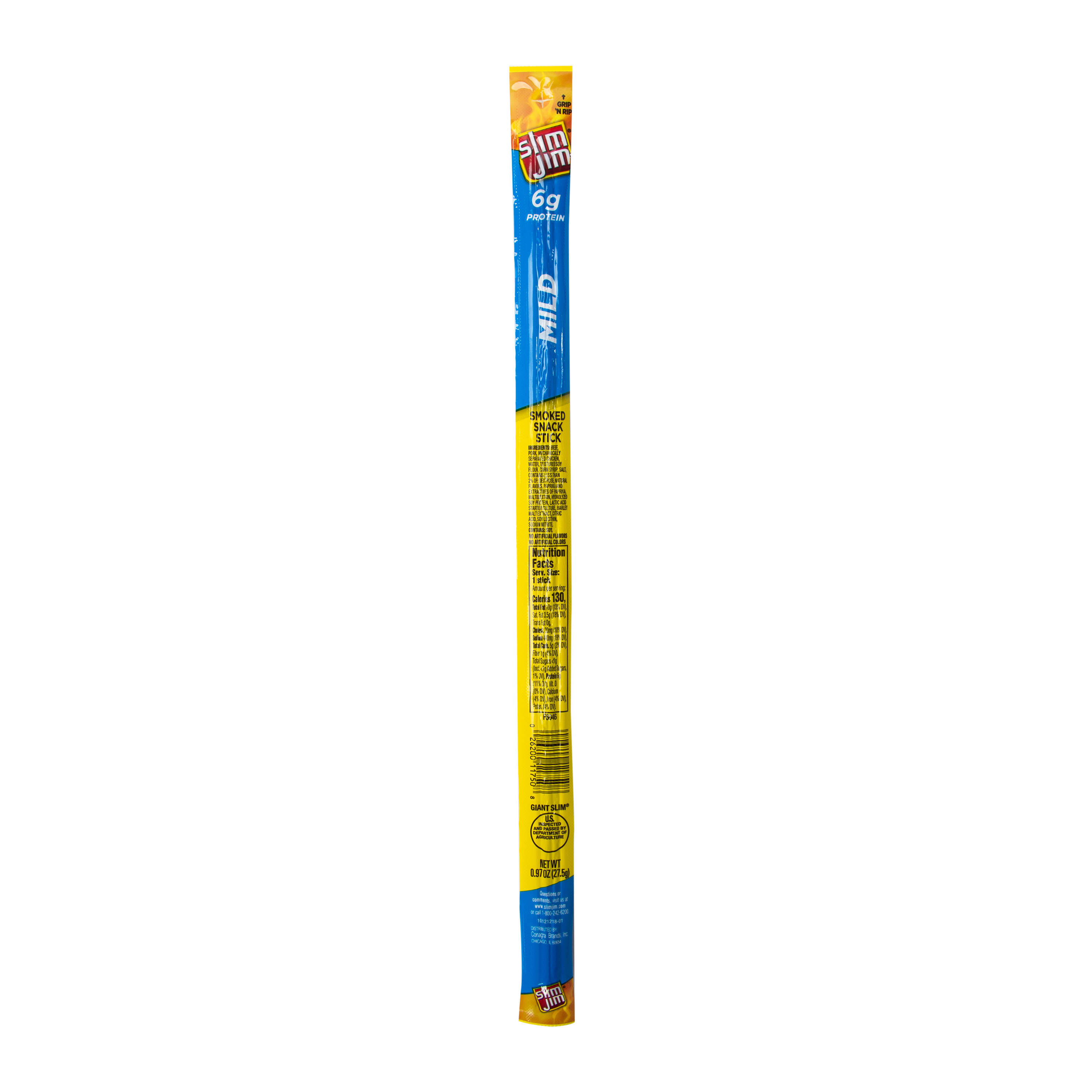 Slim Jim® Mild Smoked Snack Stick 0.28oz