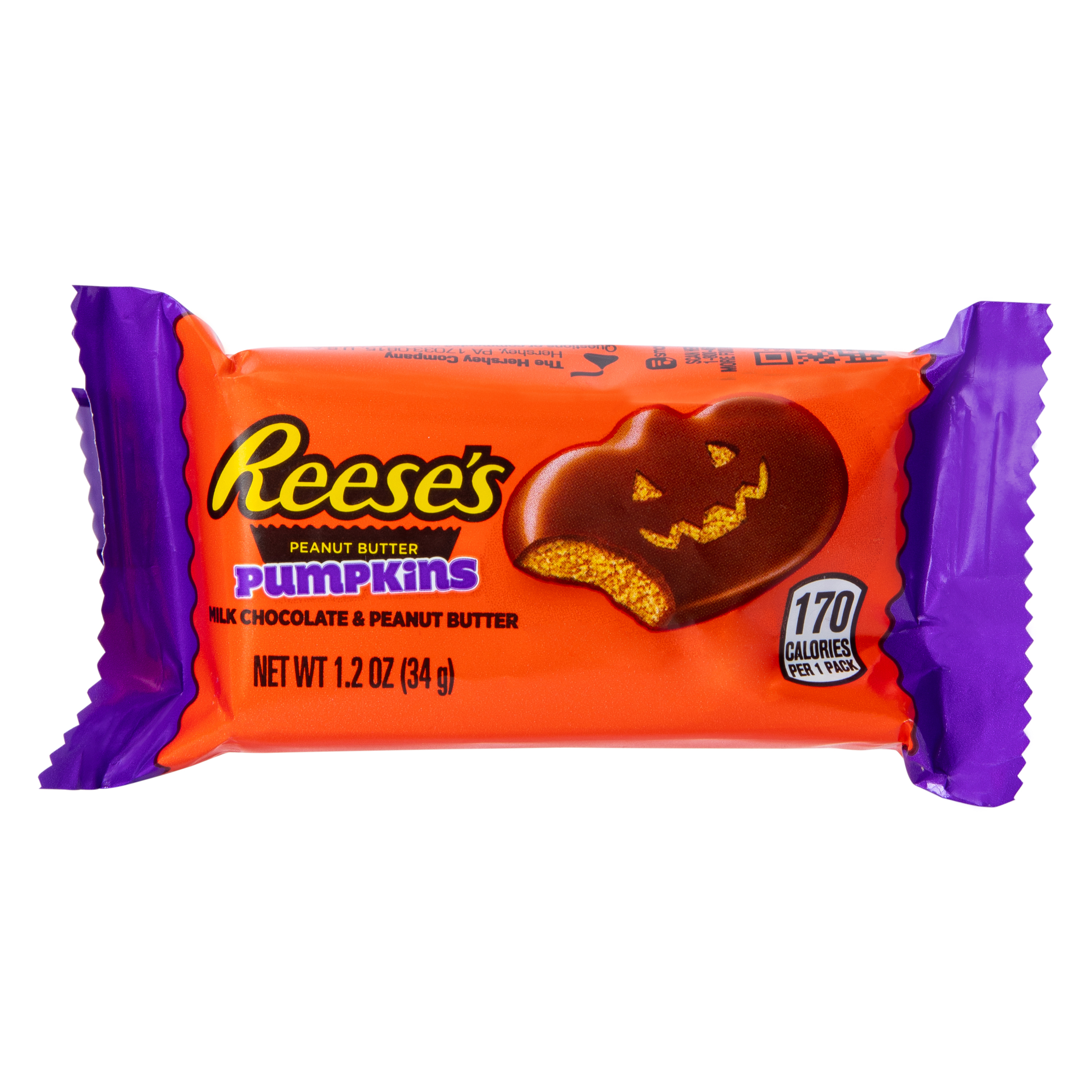 Reese's® Peanut Butter Pumpkins Milk Chocolate & Peanut Butter 1.2oz