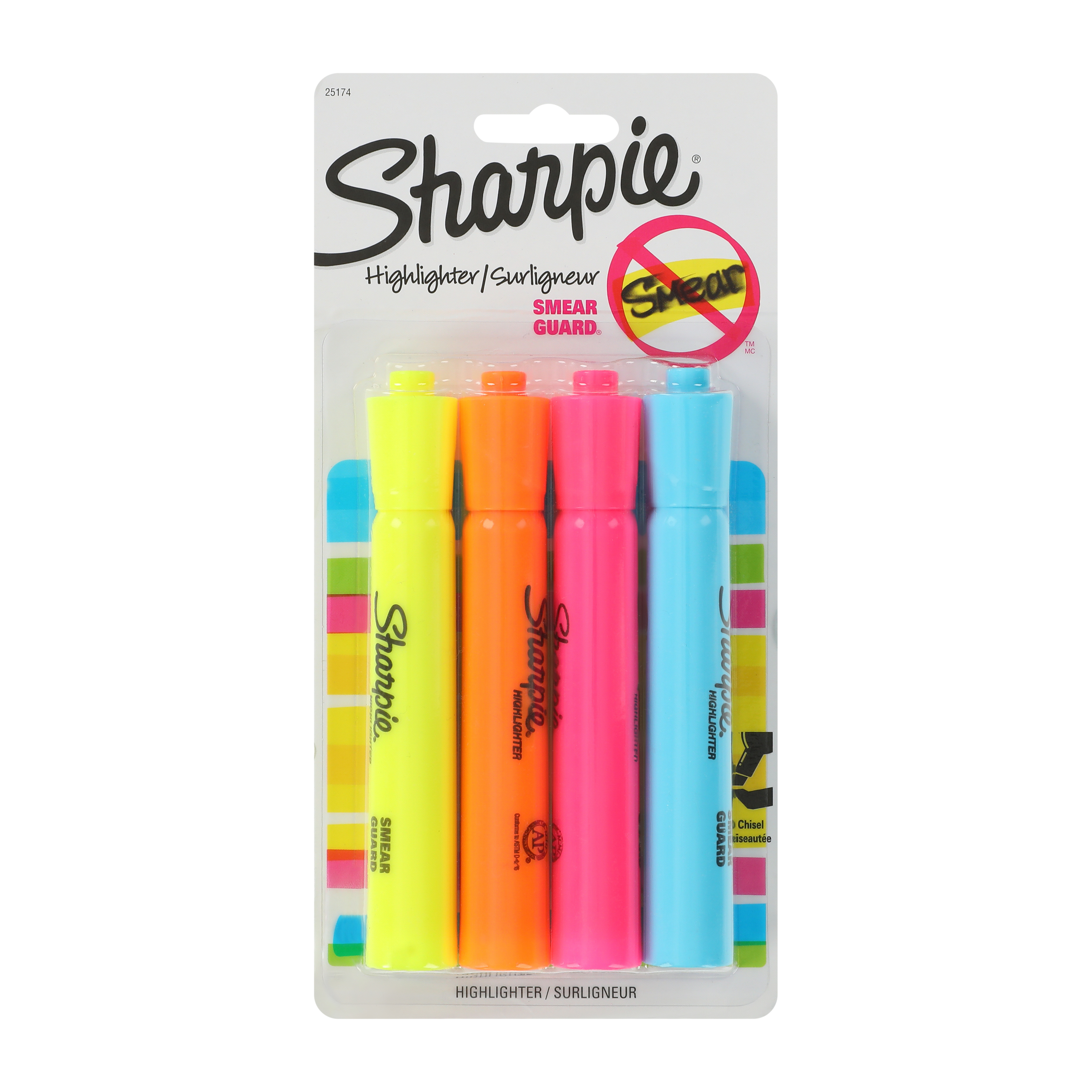 Sharpie® Highlighter 4-Pack