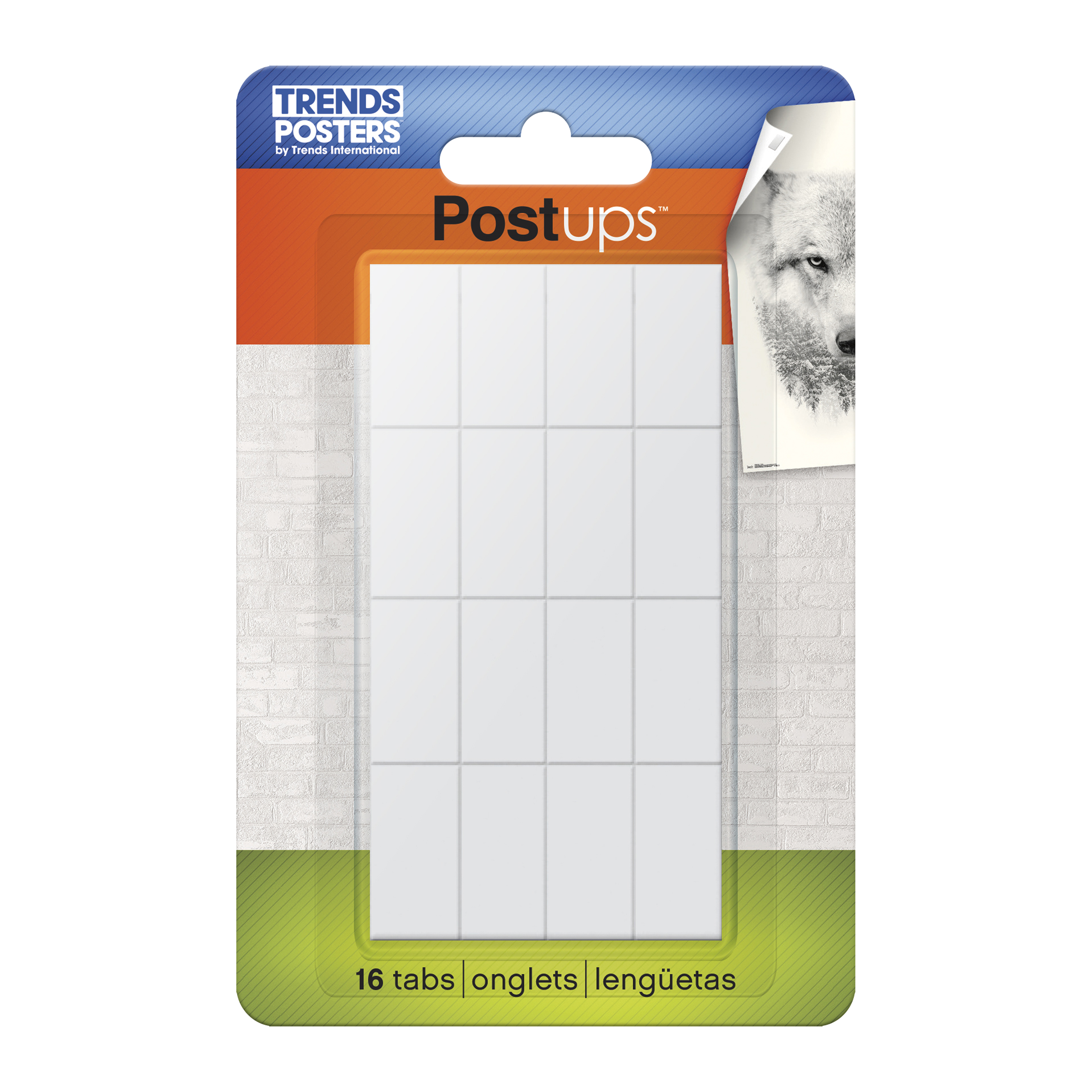Postups™ Poster Mounts - 16 Tabs