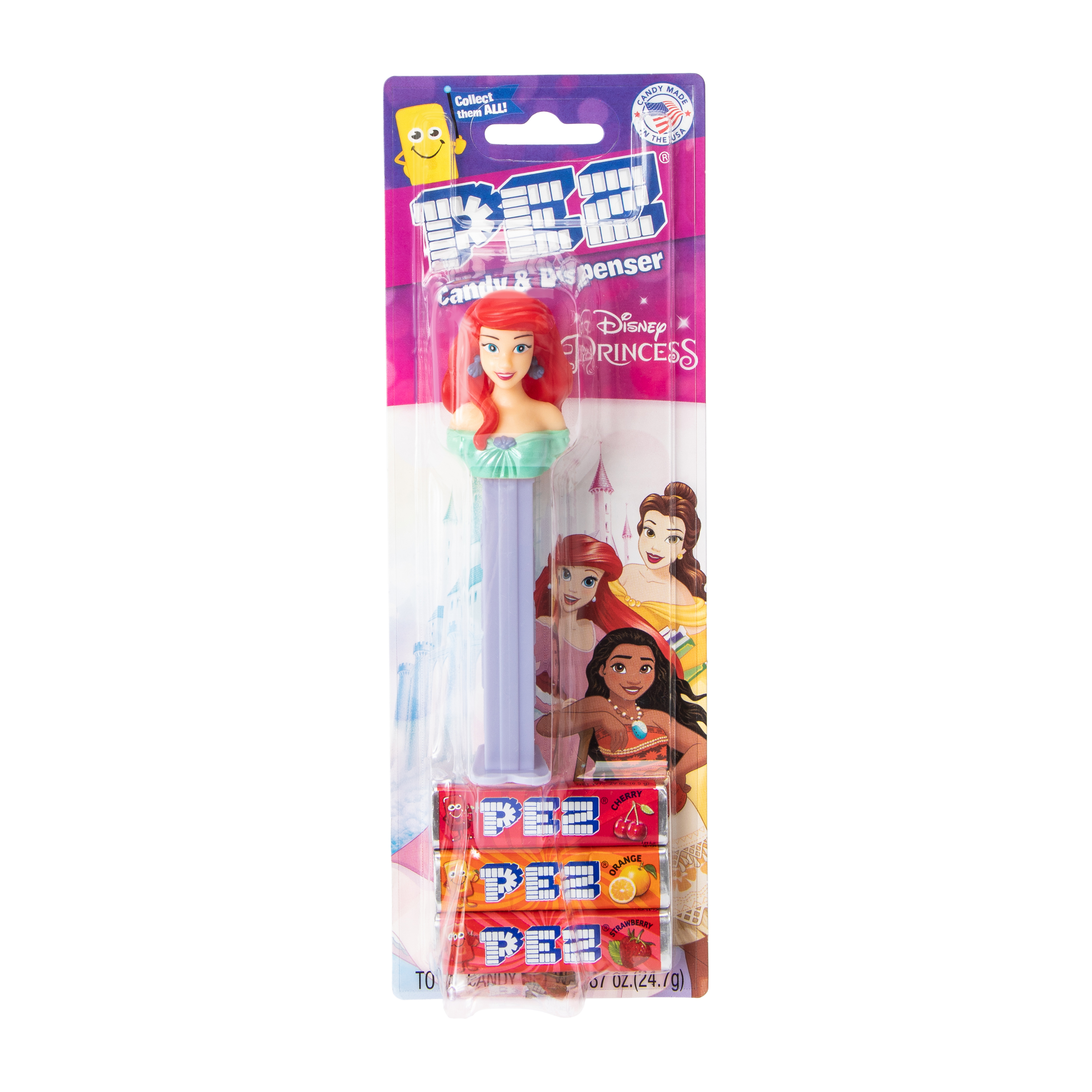 Pez® Disney Princess Dispenser & Candy