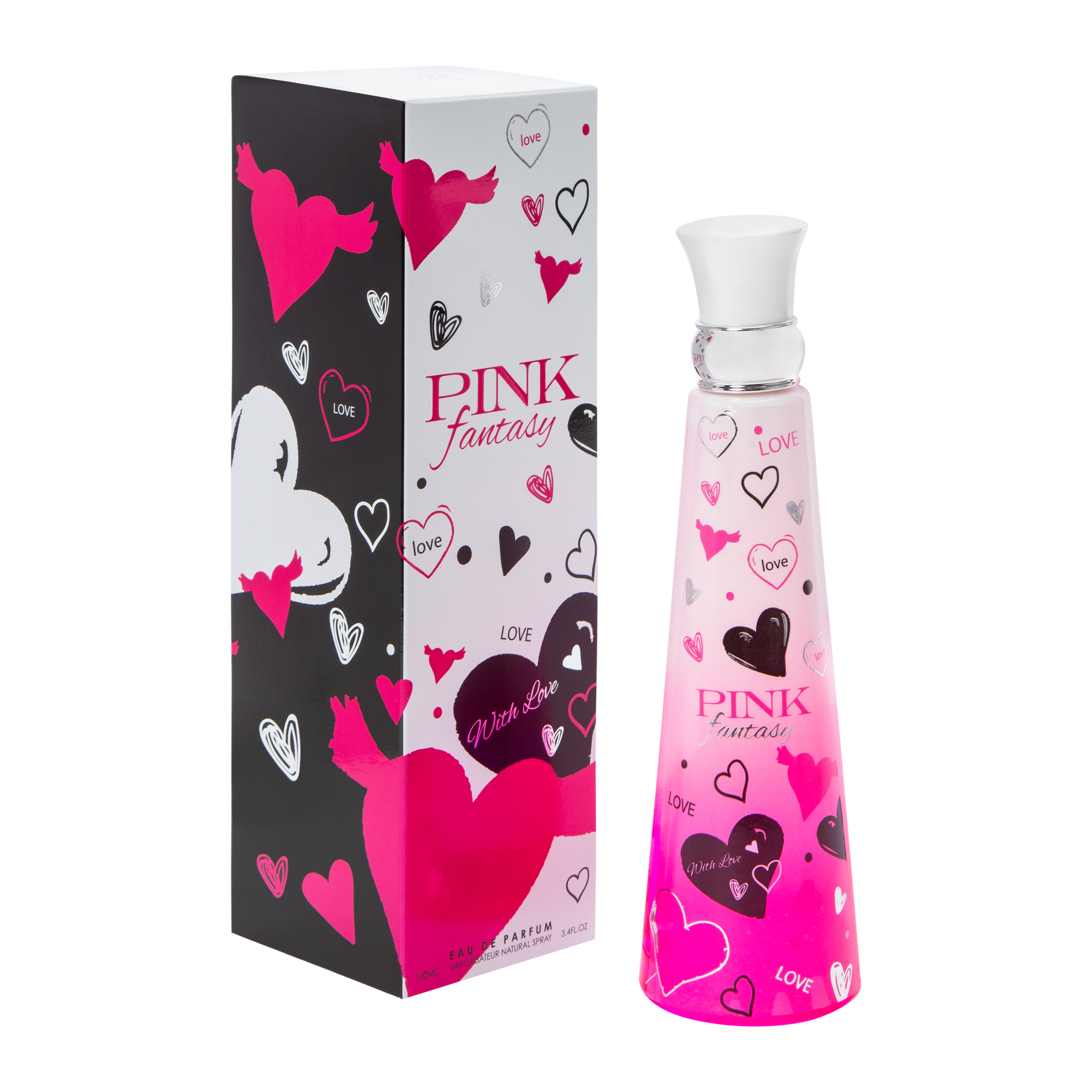 Pink Fantasy Eau De Parfum 3.4oz