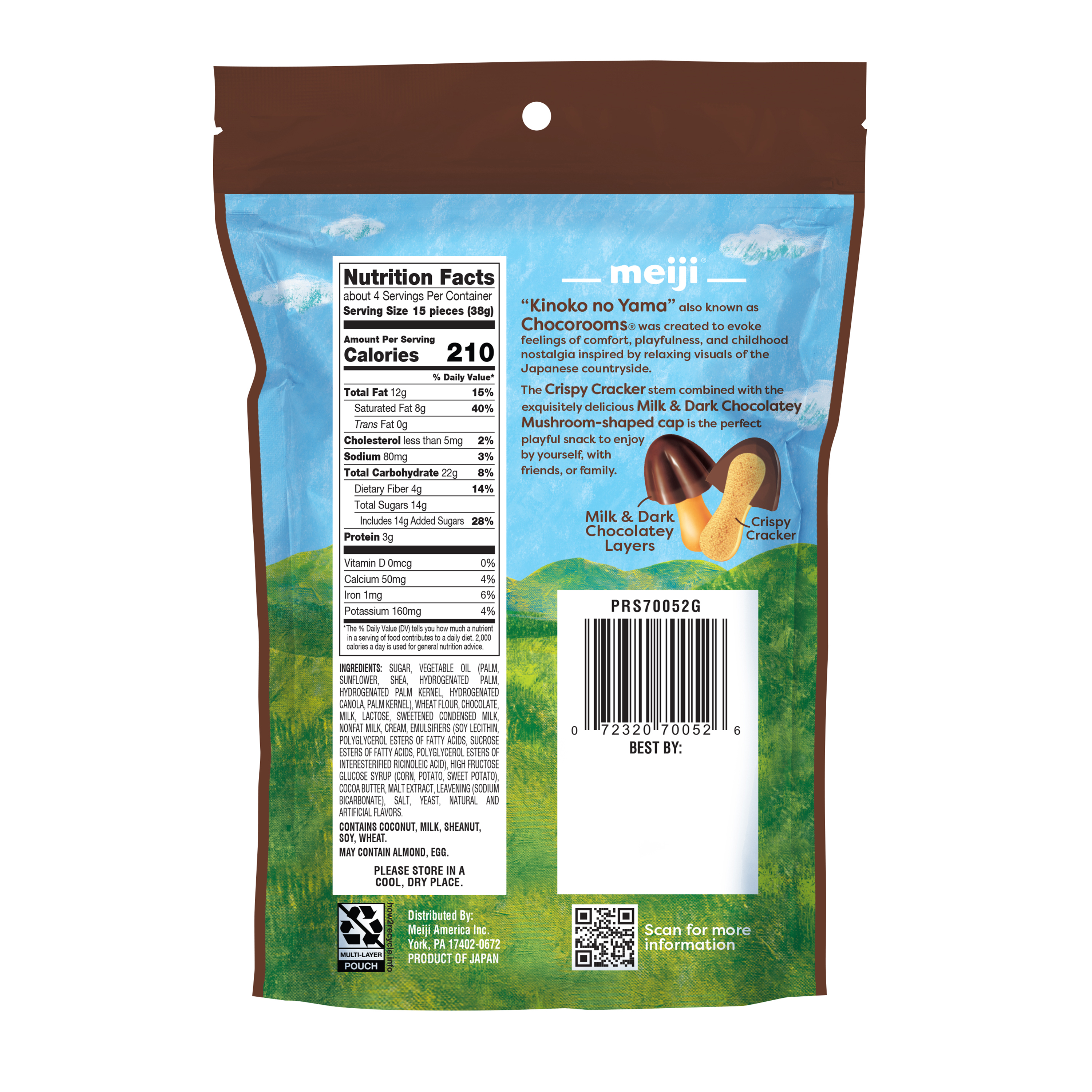 Meiji® Chocorooms 5oz