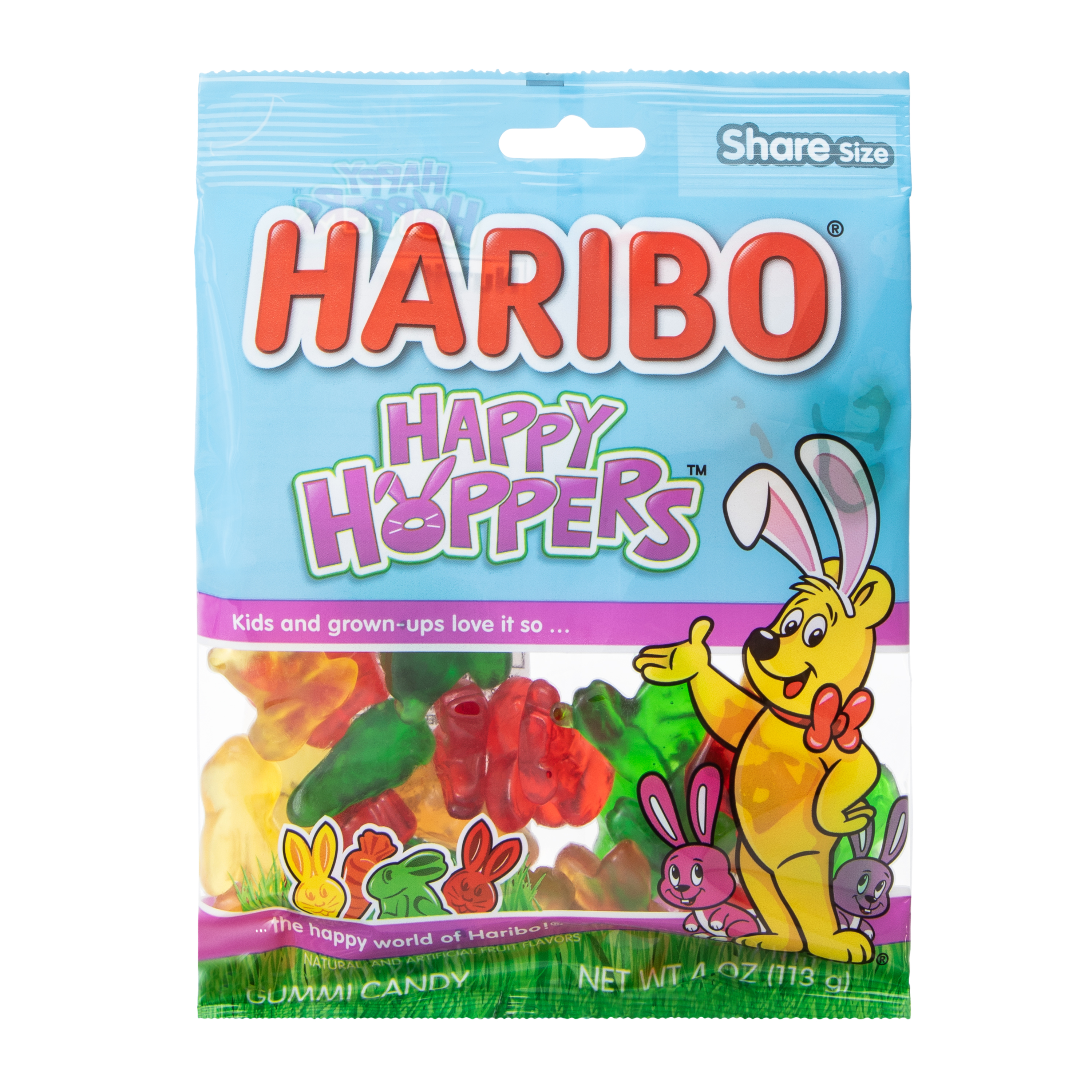 Haribo® Happy Hoppers Bag 4oz