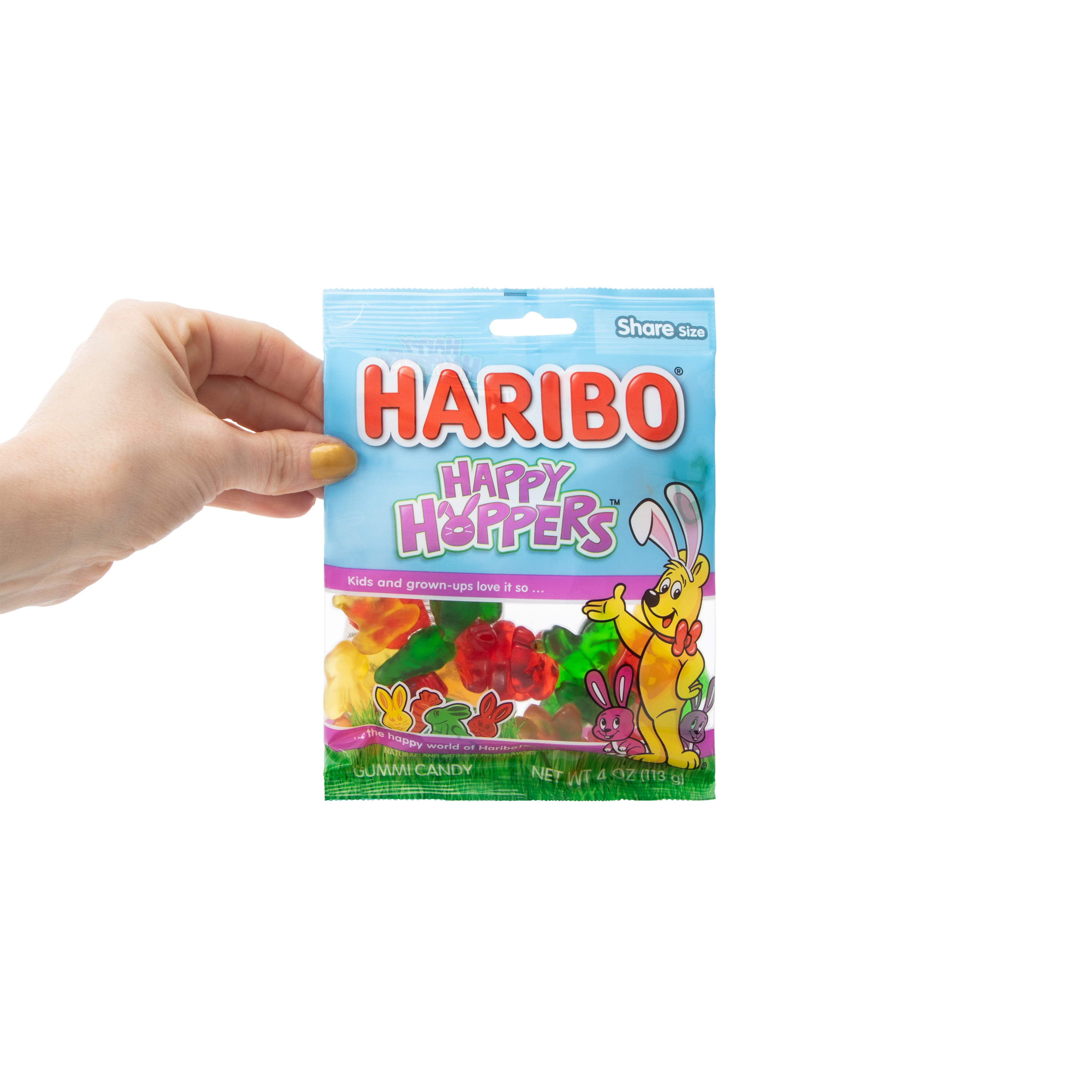 Haribo® Happy Hoppers Bag 4oz