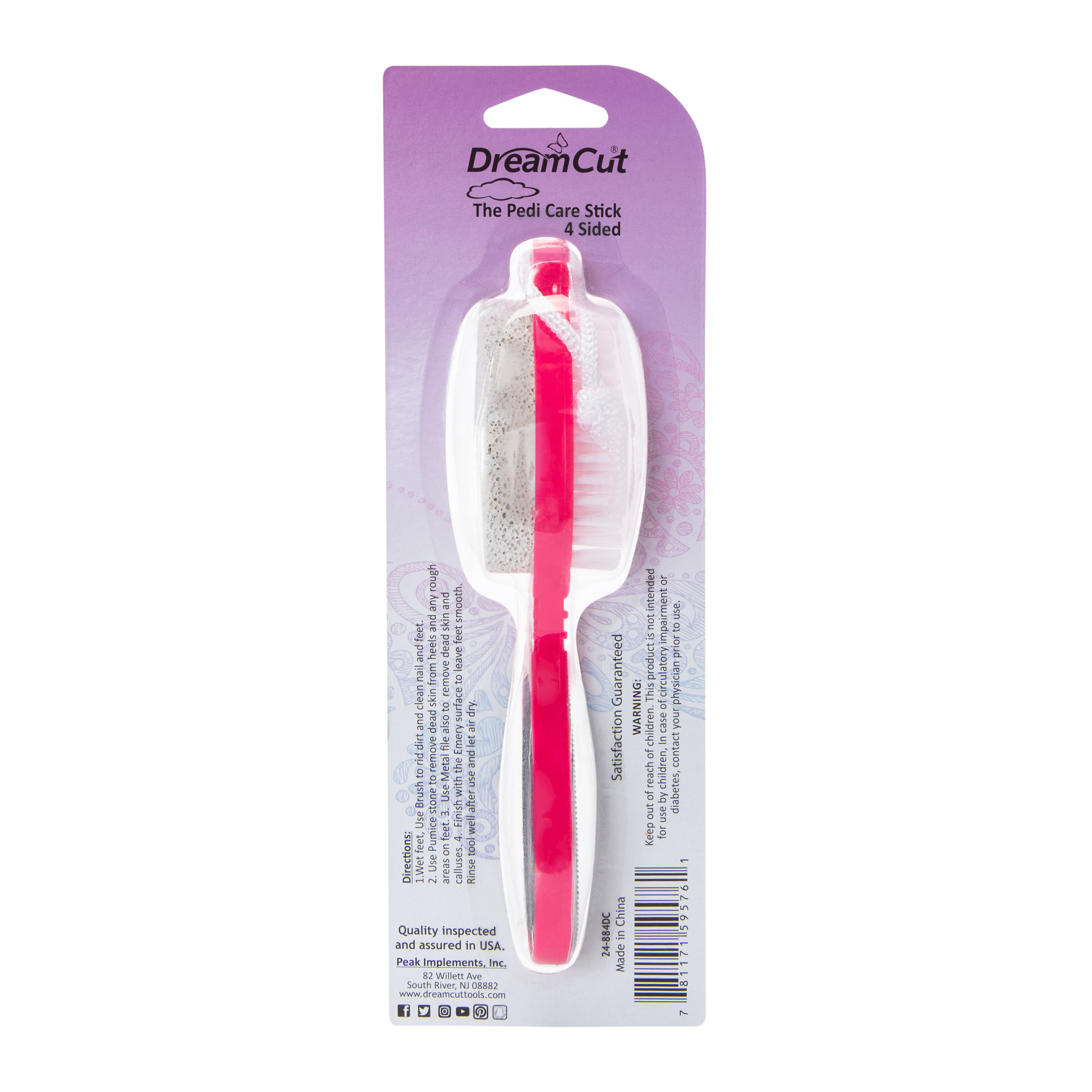 4-in-1 Pedicare Tool