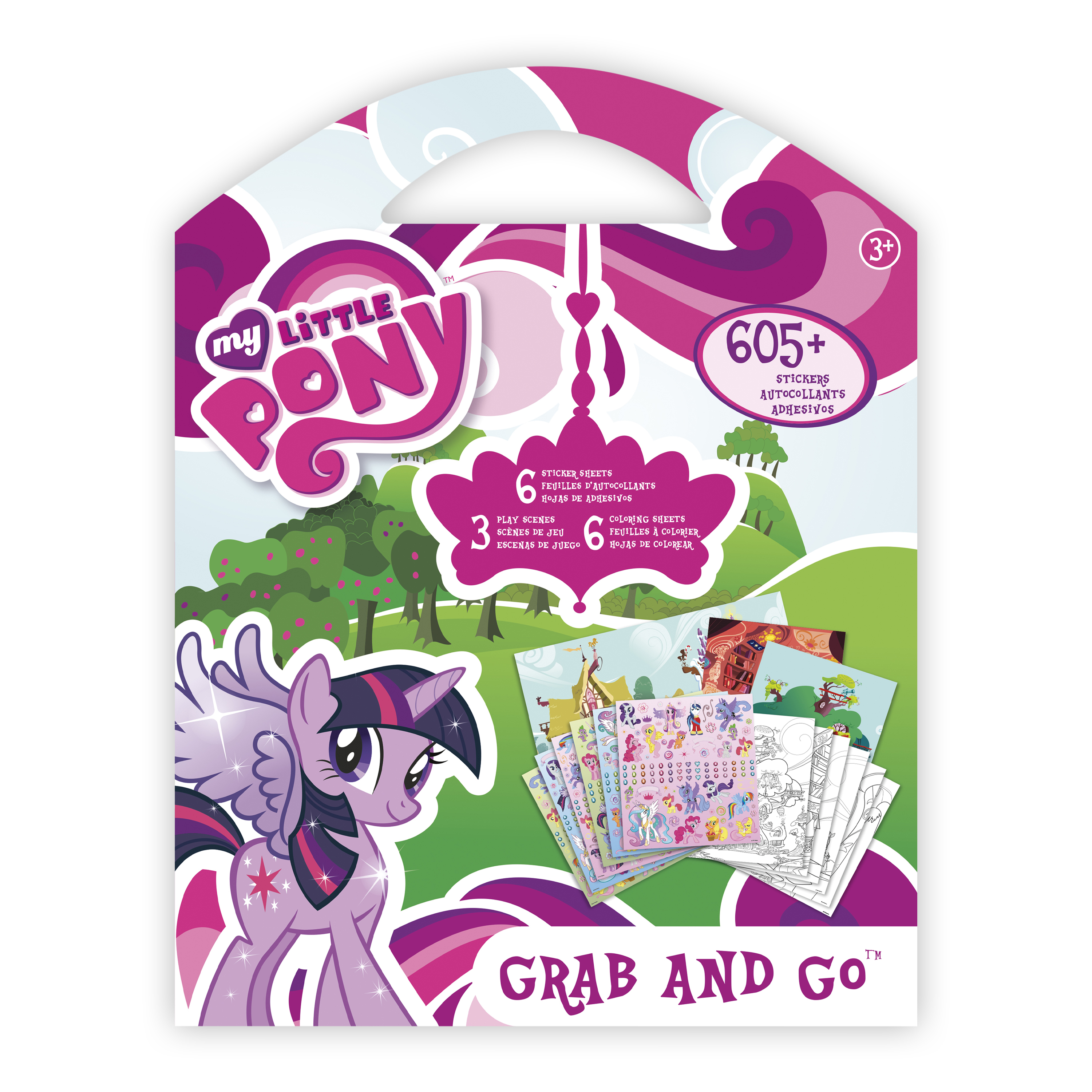 My Little Pony Grab And Go™ Sticker & Activity Kit