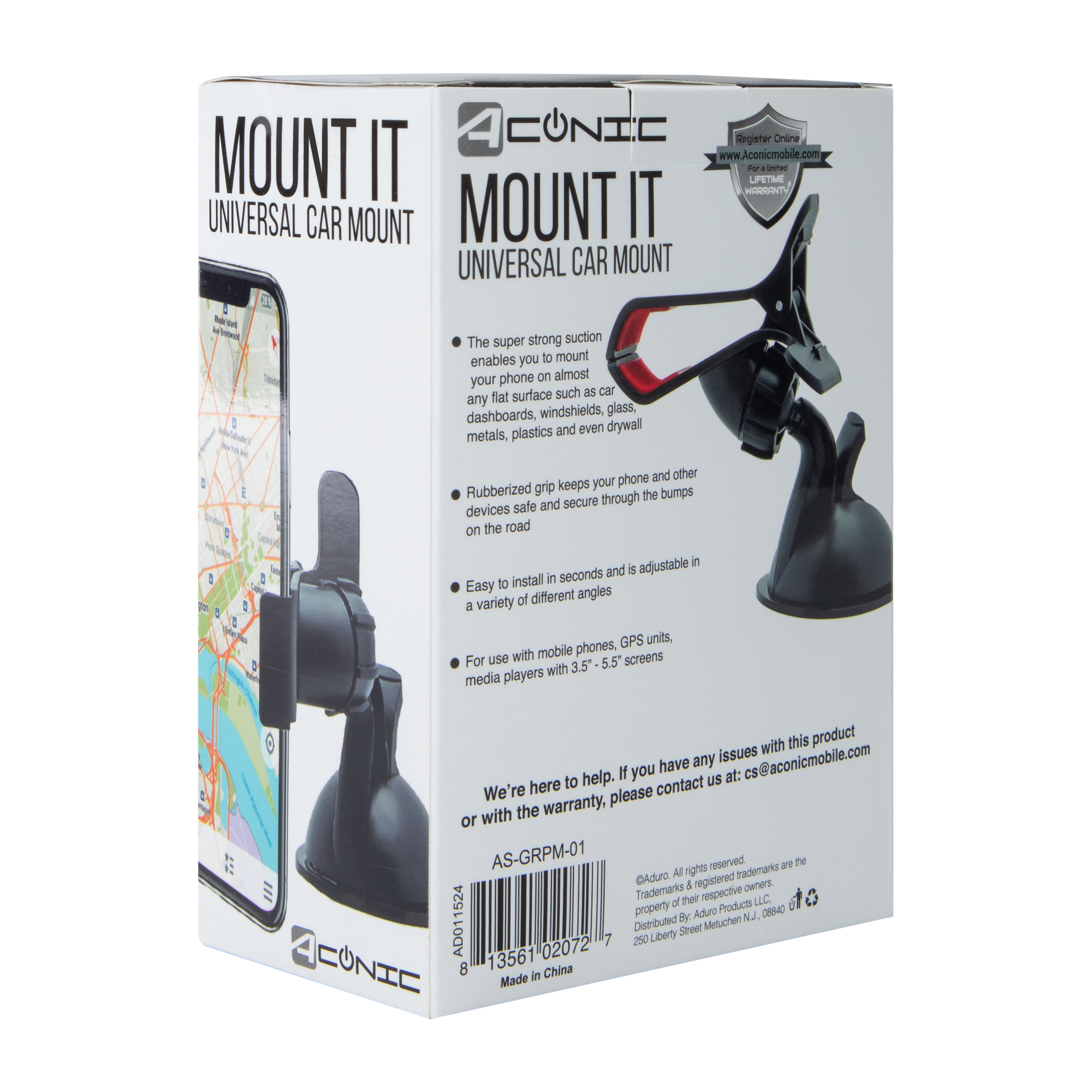 Universal Phone Car Mount