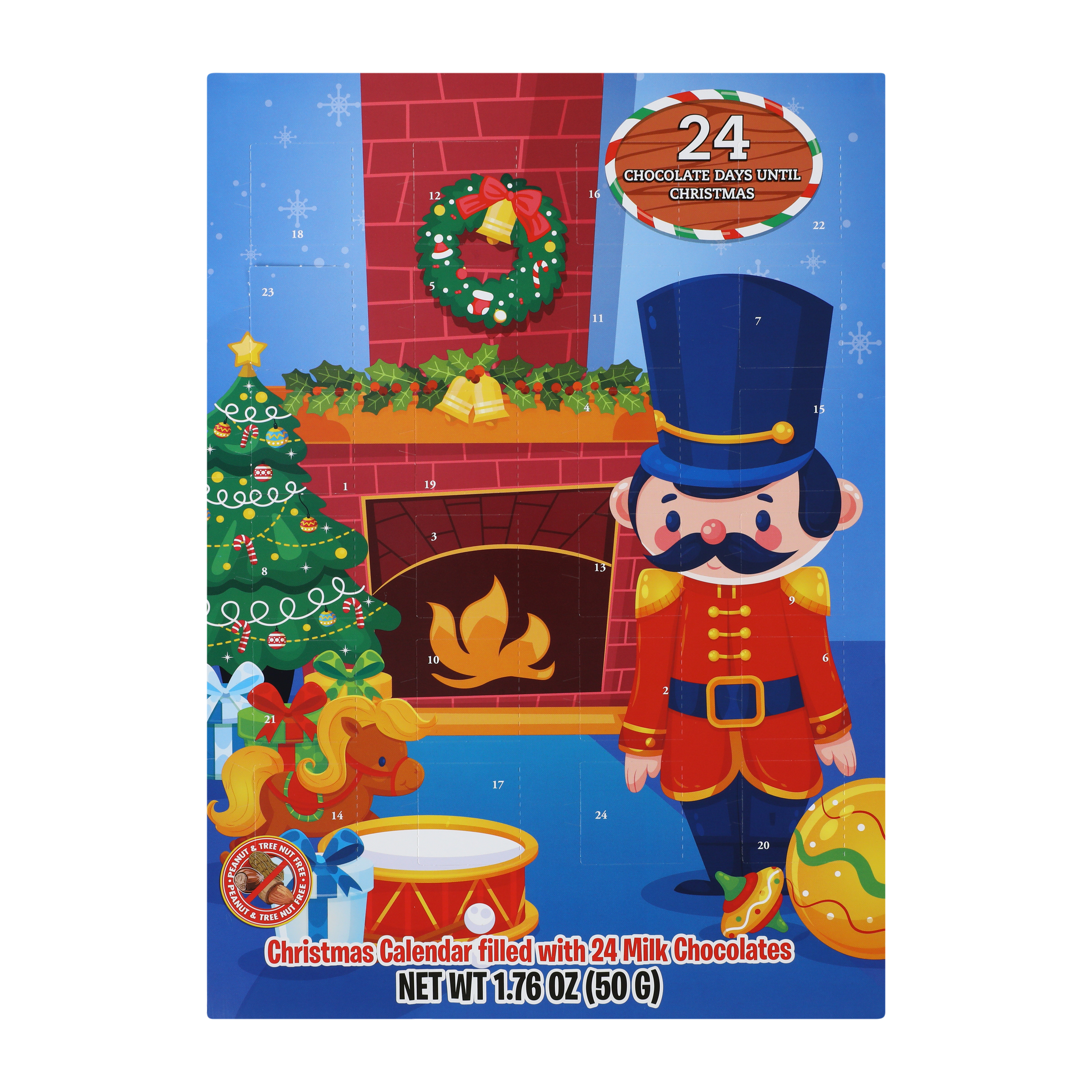 24 Chocolate Days 'Til Christmas Advent Calendar