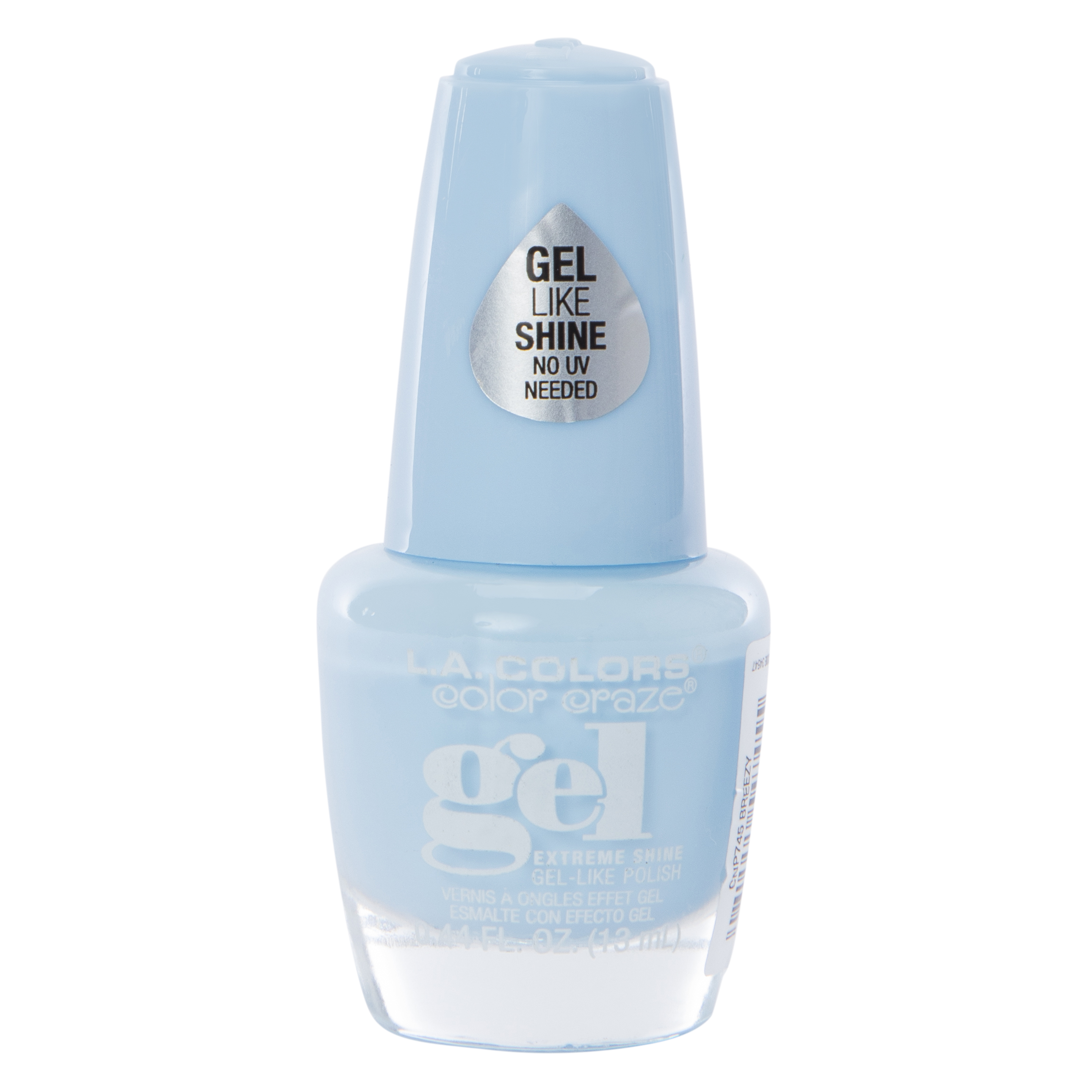 L.A. Colors® Color Craze® Gel Nail Polish - Breezy