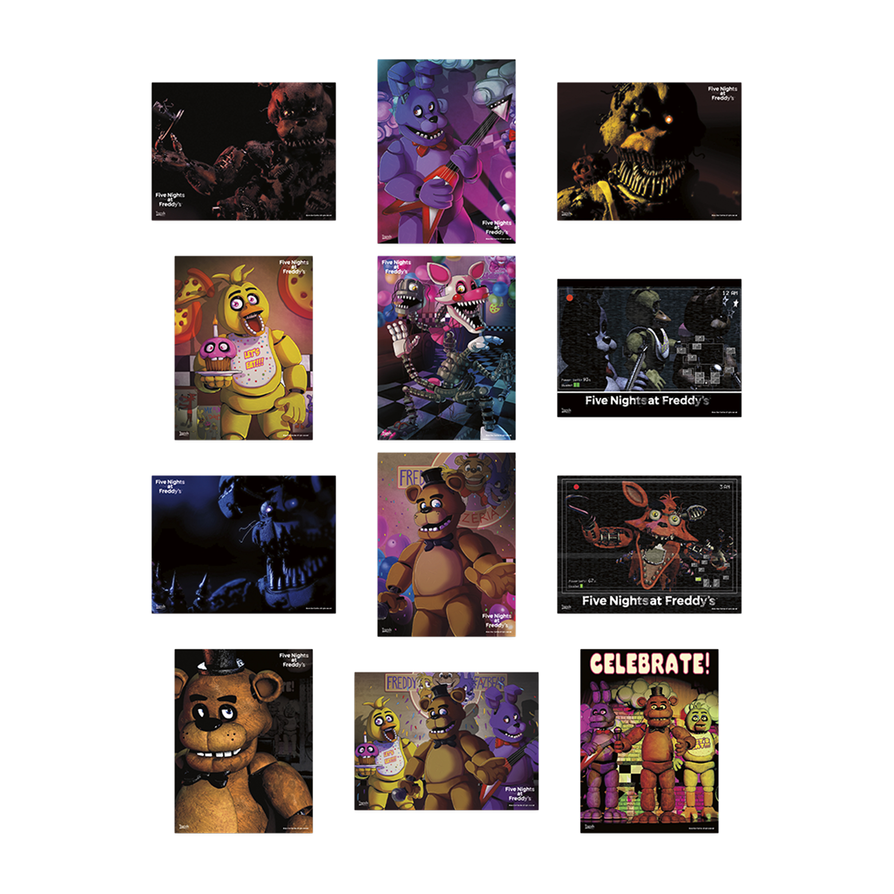 Five Nights At Freddy's™ Poster Book