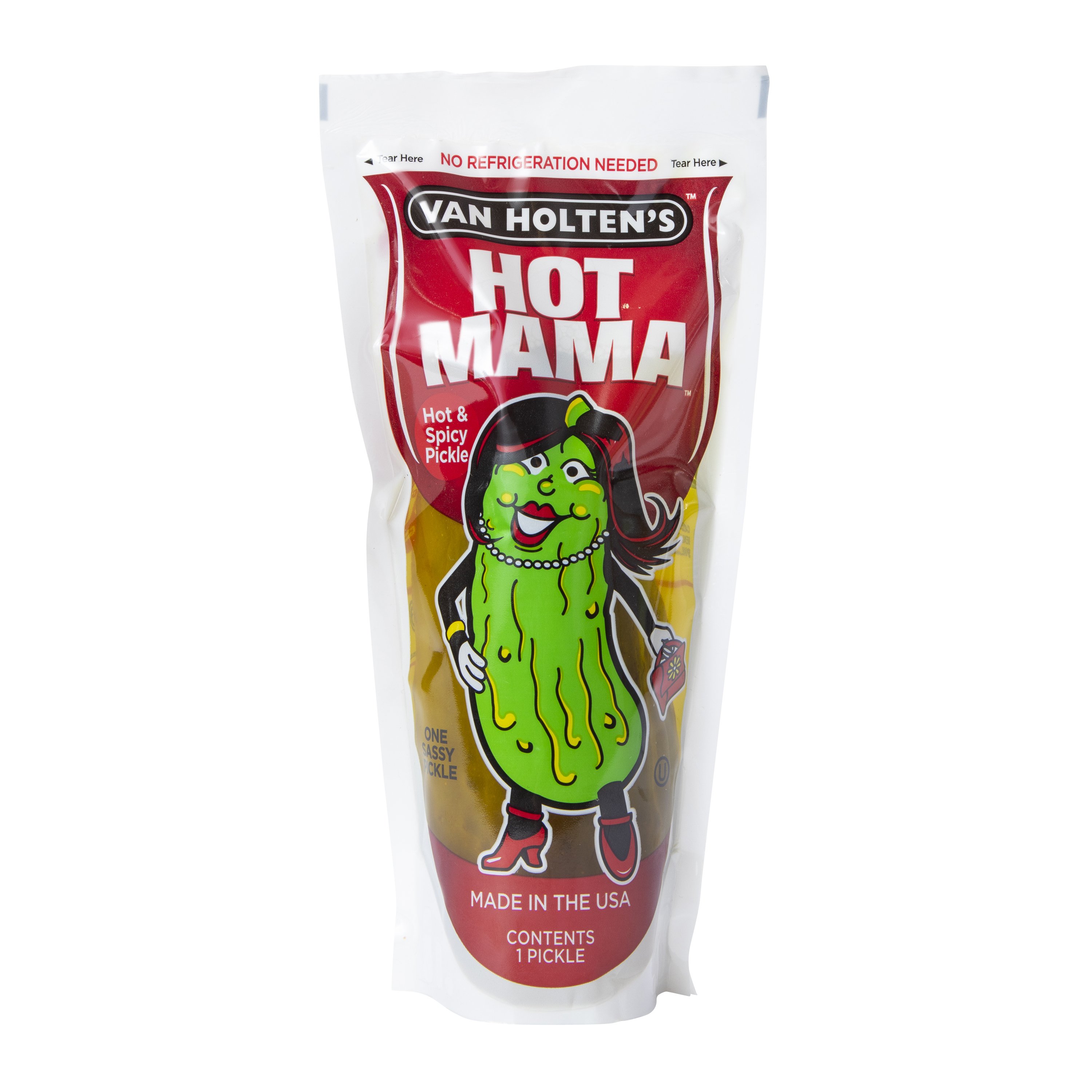 Van Holten’s™ Hot Mama™ Dill Pickle