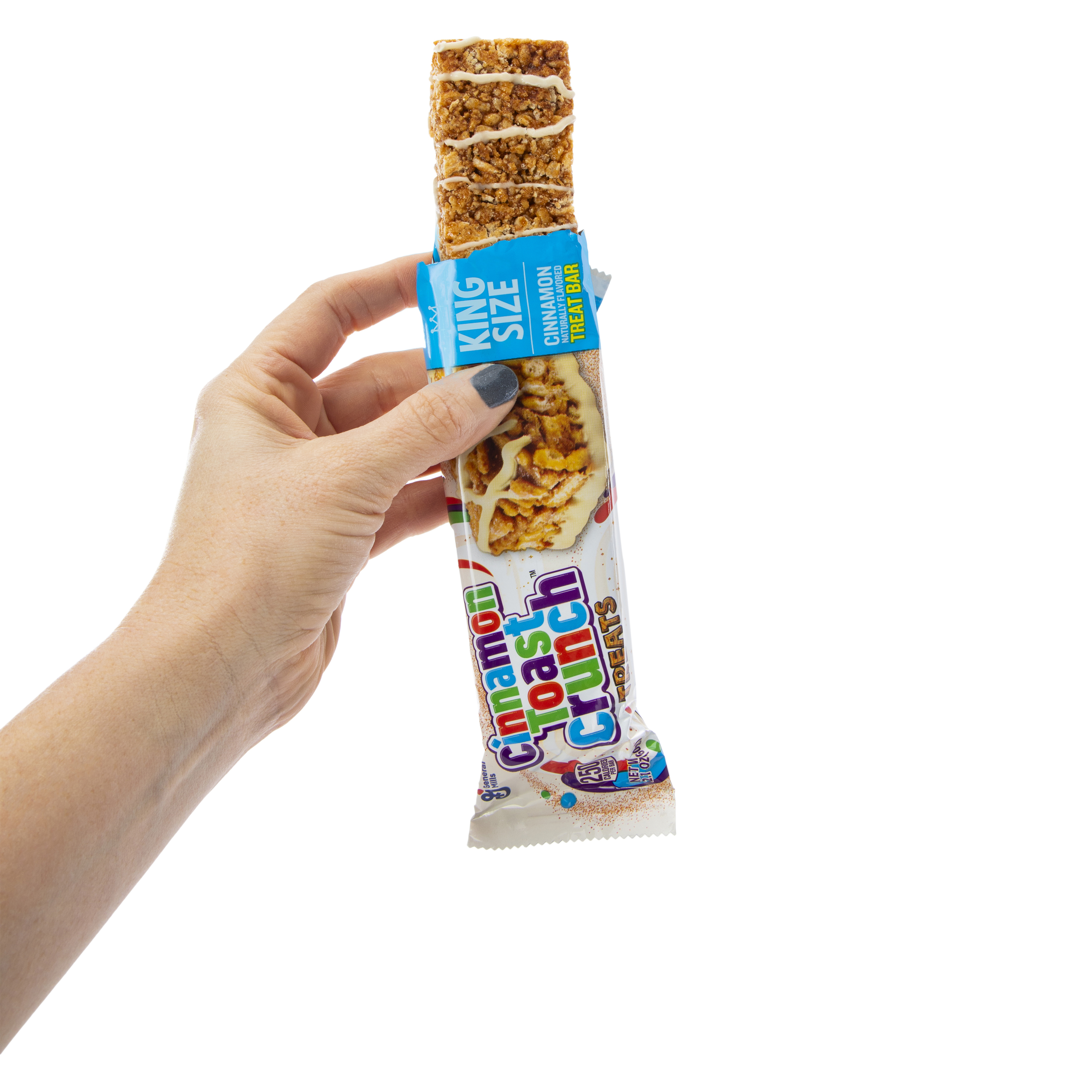 Cinnamon Toast Crunch™ King Size Cinnamon Treat Bar 2.1oz