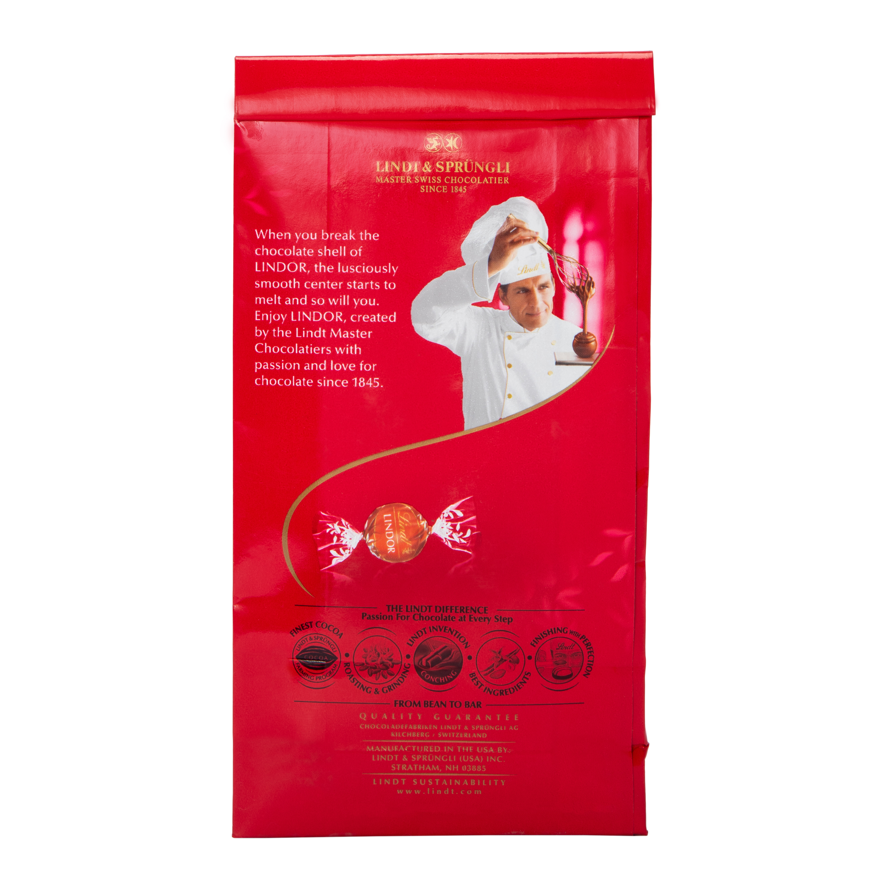 Lindt® Lindor Milk Chocolate Truffles 5.1oz