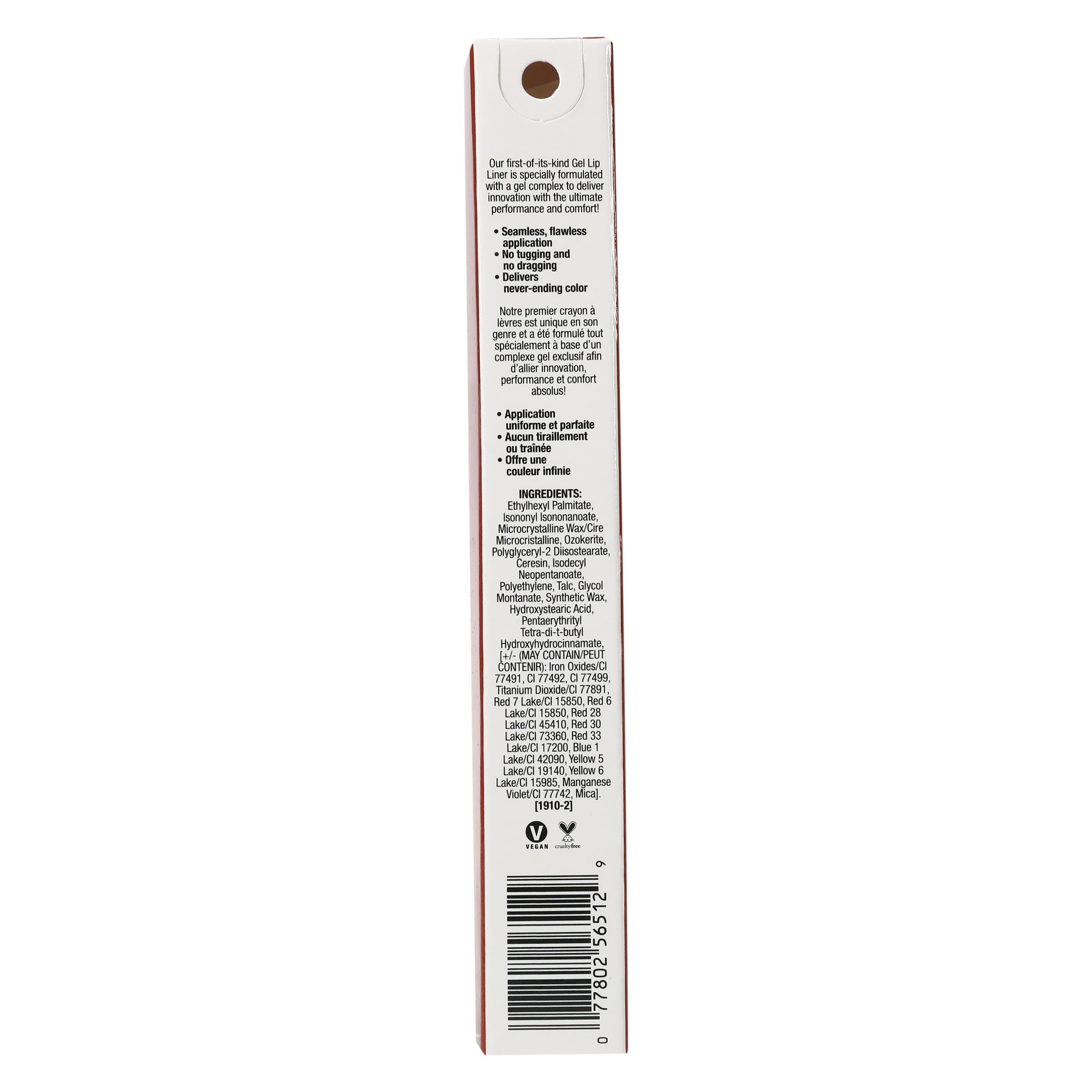 Wet N Wild® Perfect Pout Gel Lip Liner - Bare To Comment